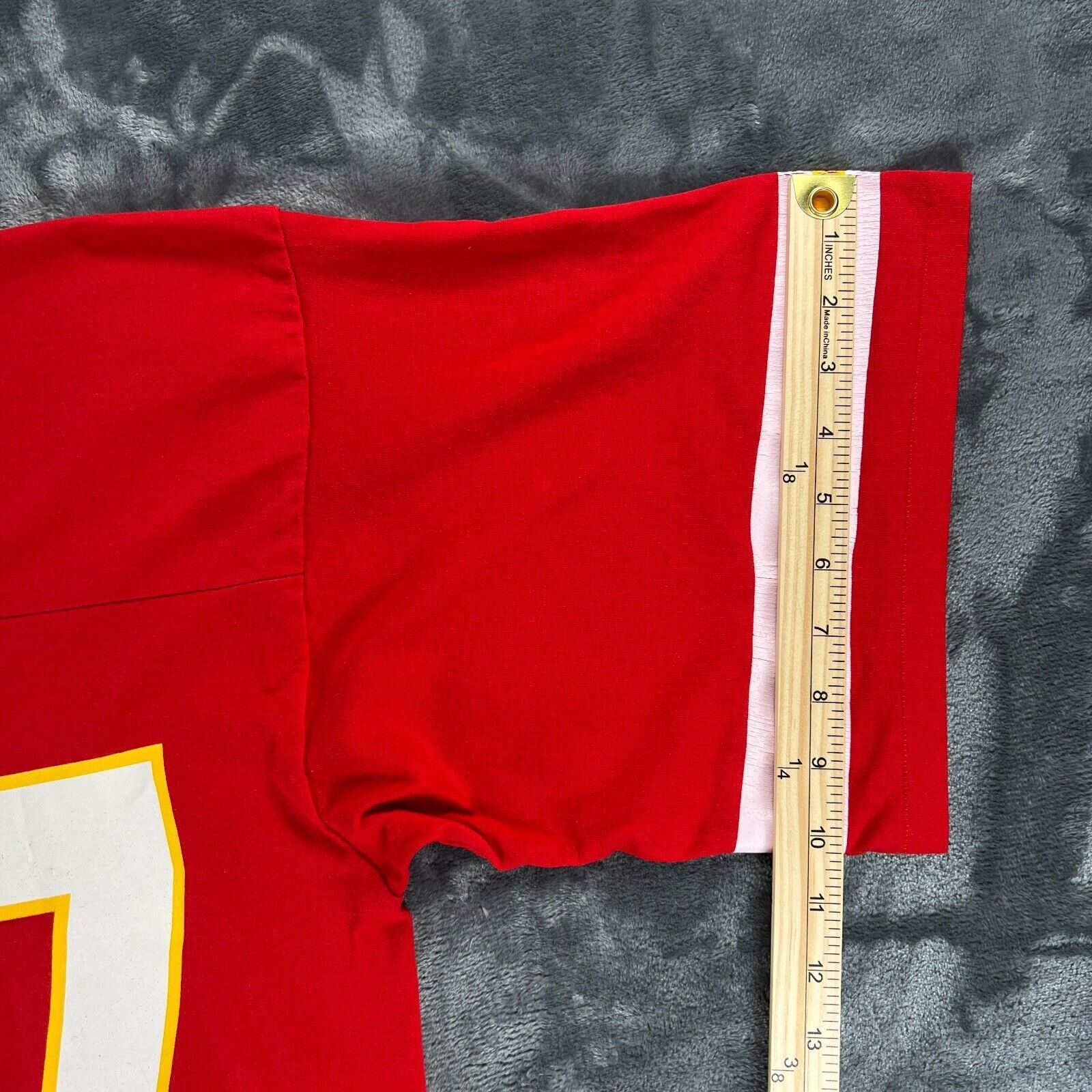 Logo 7 Logo 7 Football Jersey Shirt Men L VTG Kansas City Chiefs Ta Size US L / EU 52-54 / 3 - 11 Thumbnail