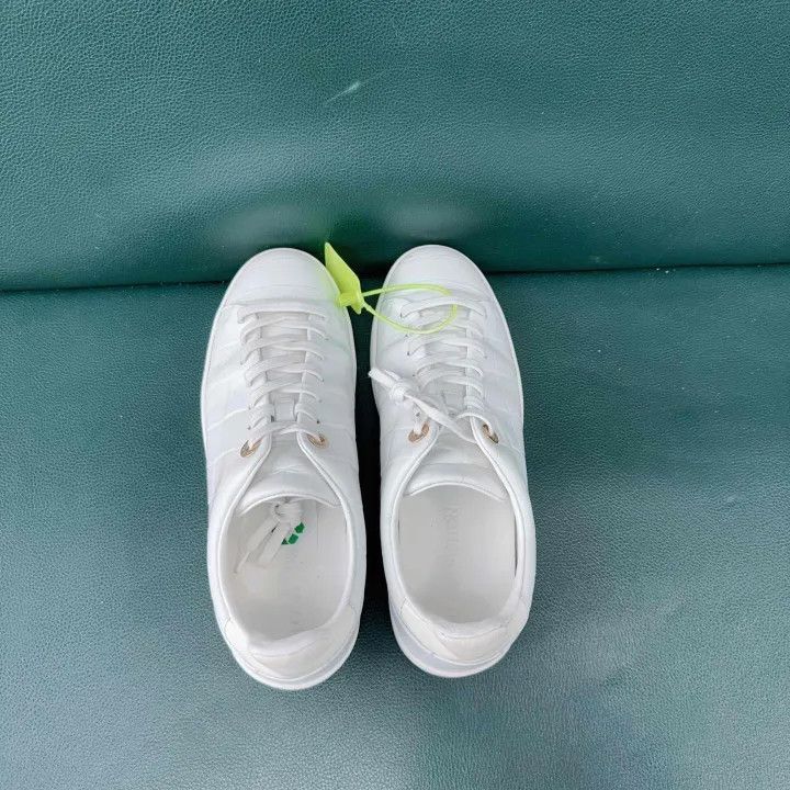 Louis Vuitton Louis Vuitton Frontrow White Fashion Sneakers -2508 Size US 7 / IT 37 - 6 Thumbnail