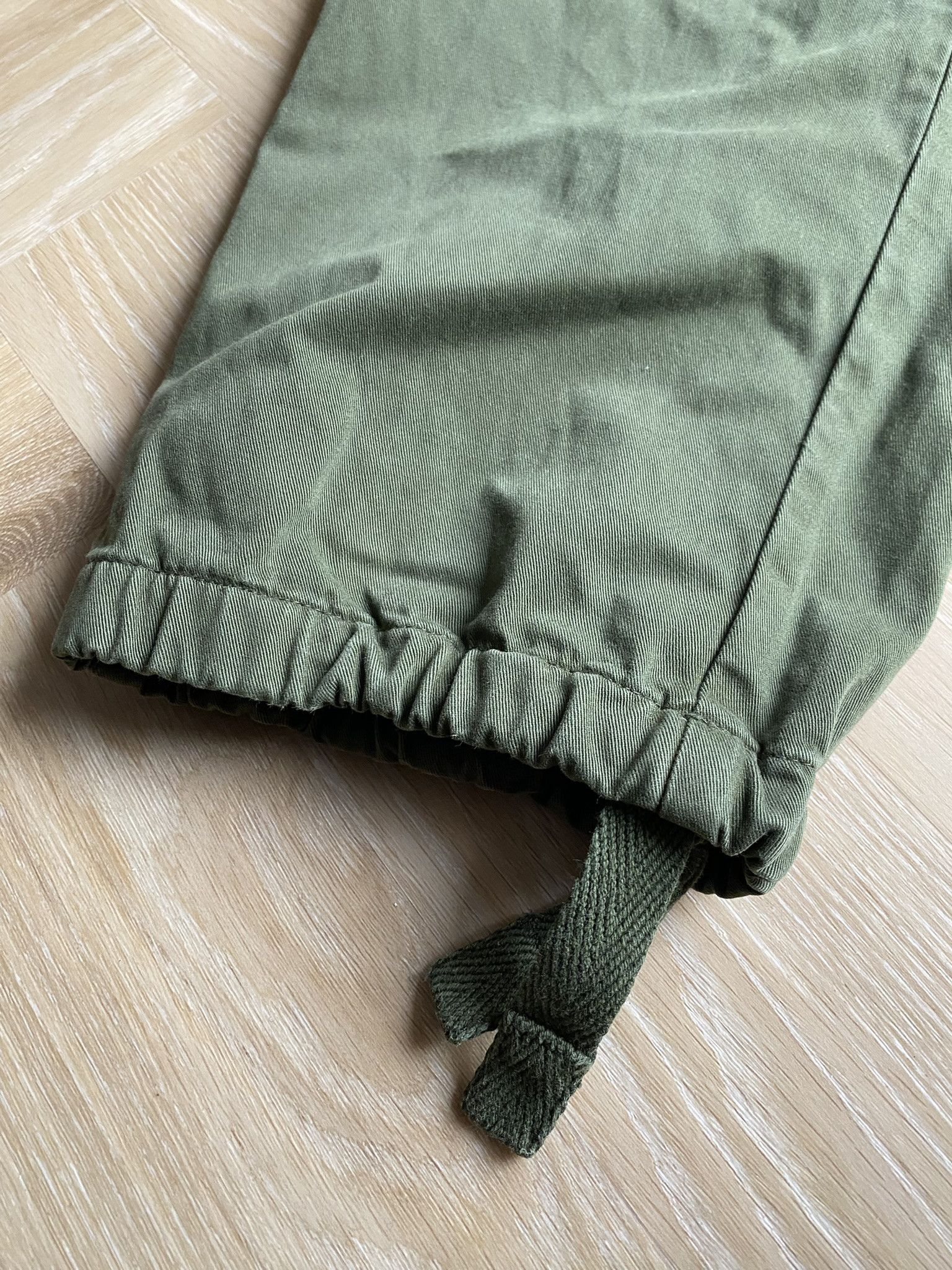 Acne Studios 50/L - Cargo Trousers - Hunter Green Size US 34 / EU 50 - 13 Thumbnail
