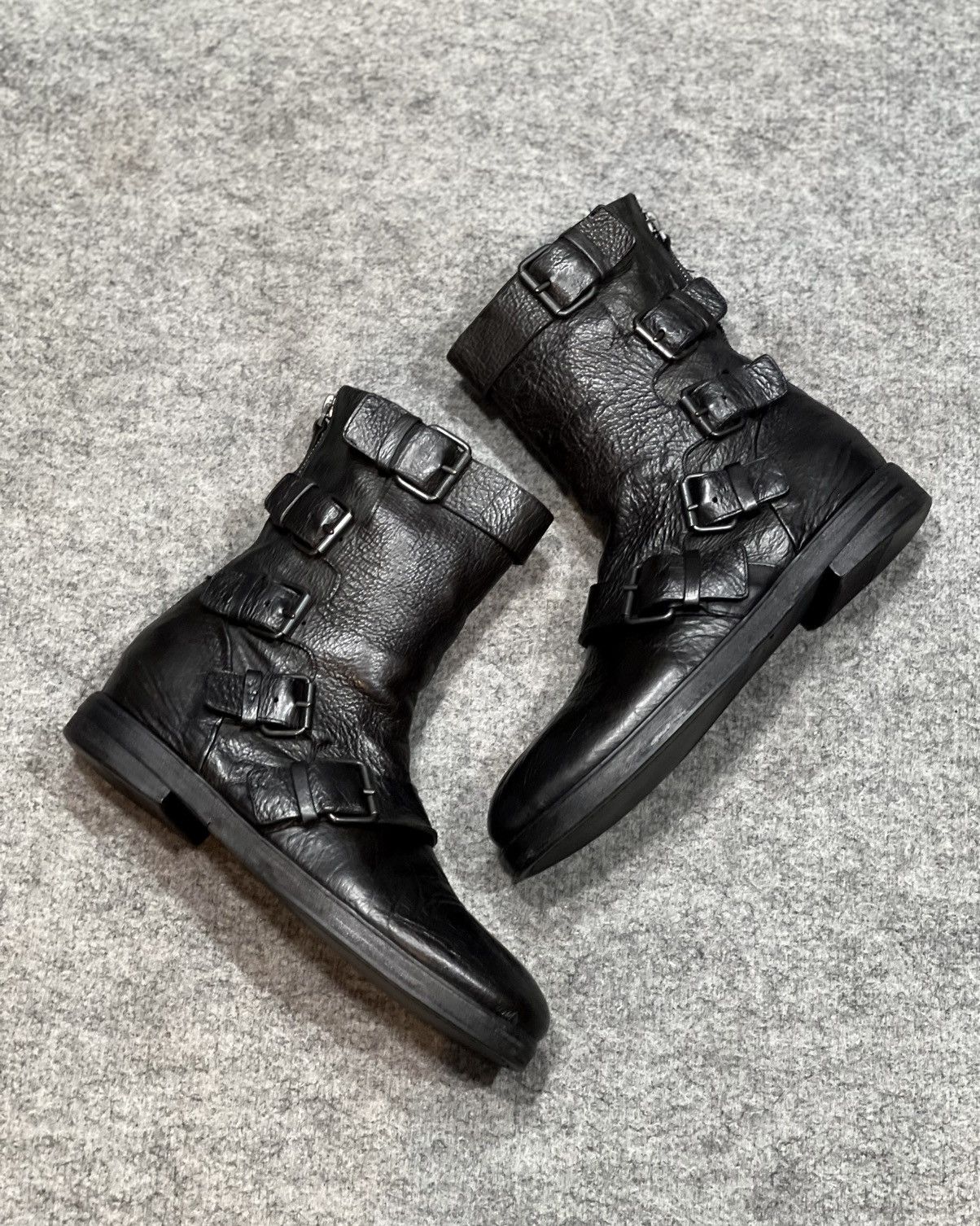 Marsell Marsell Buckle Strap Combat Boot Size US 7.5 / EU 40-41 - 2 Thumbnail