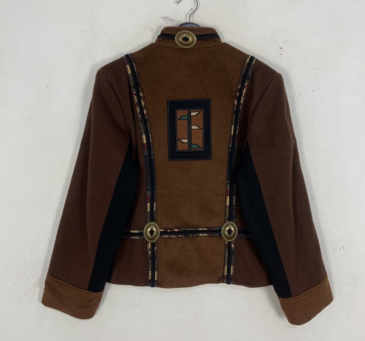 Vintage Vintage Coloturq Clothing Outdoor Outwear Wool Jaacket Size US M / EU 48-50 / 2 - 6 Thumbnail