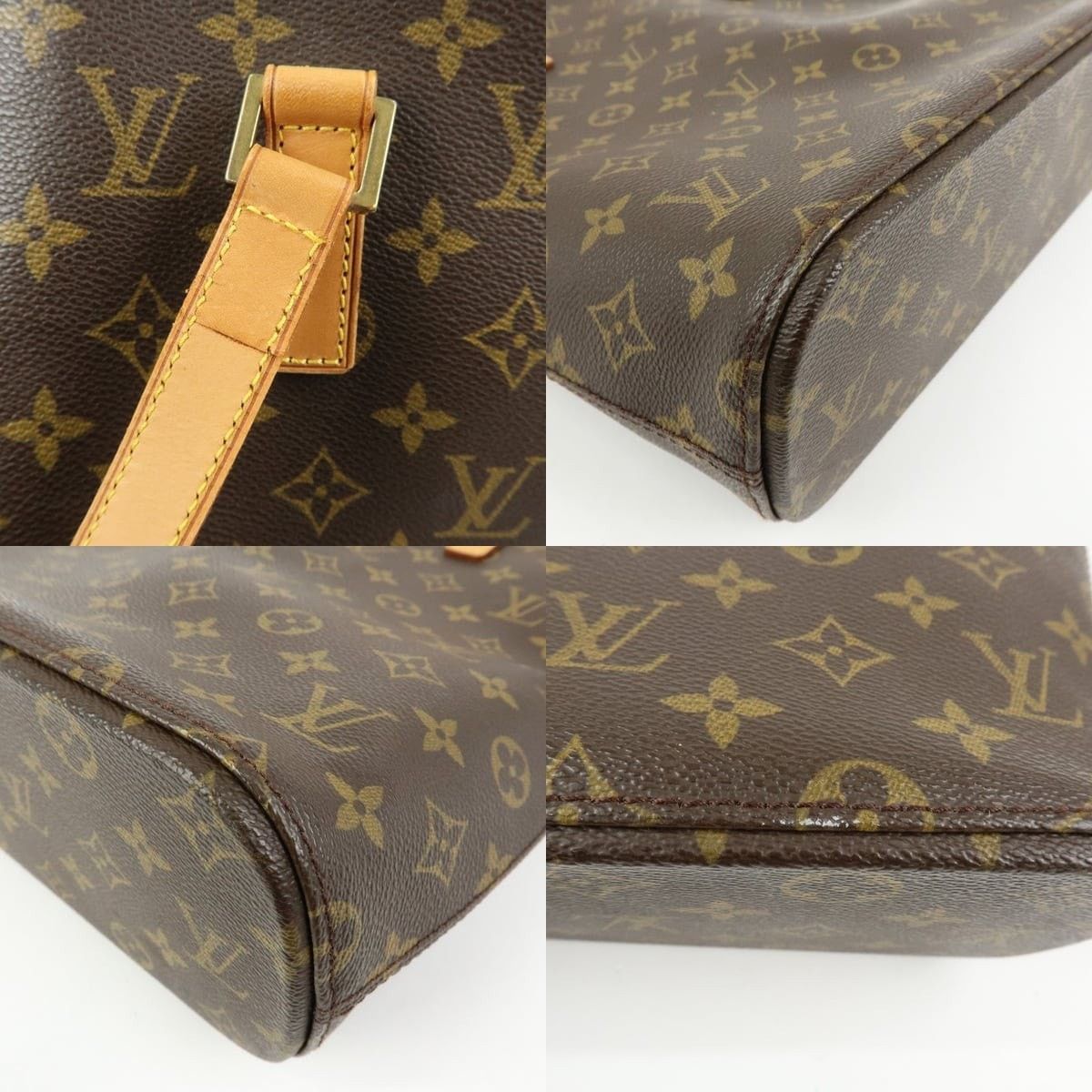 Louis Vuitton Louis Vuitton Monogram Vavin GM Tote Brown Size ONE SIZE - 5 Thumbnail