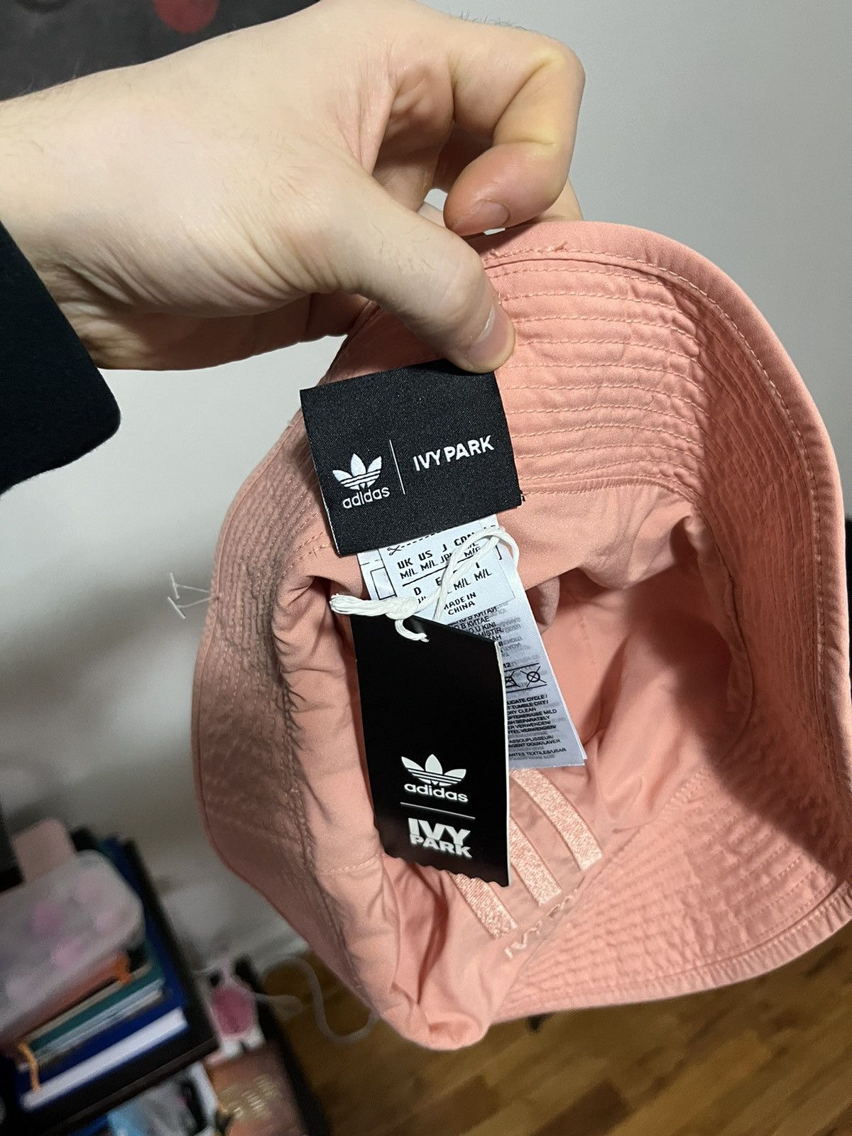 Adidas × Ivy Park Adidas x Ivy Park Hat Bucket pink Size ONE SIZE - 5 Thumbnail