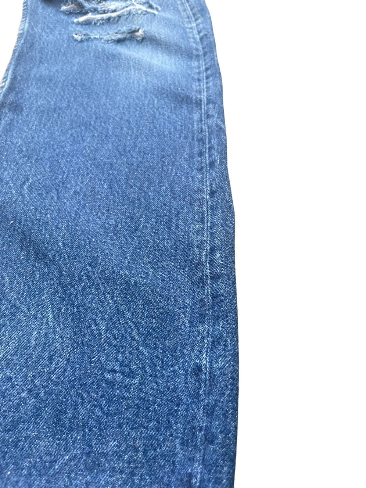 Levi's × Vintage Vintage 1989 Levis 501 XX e Distresed Size US 31 - 3 Thumbnail