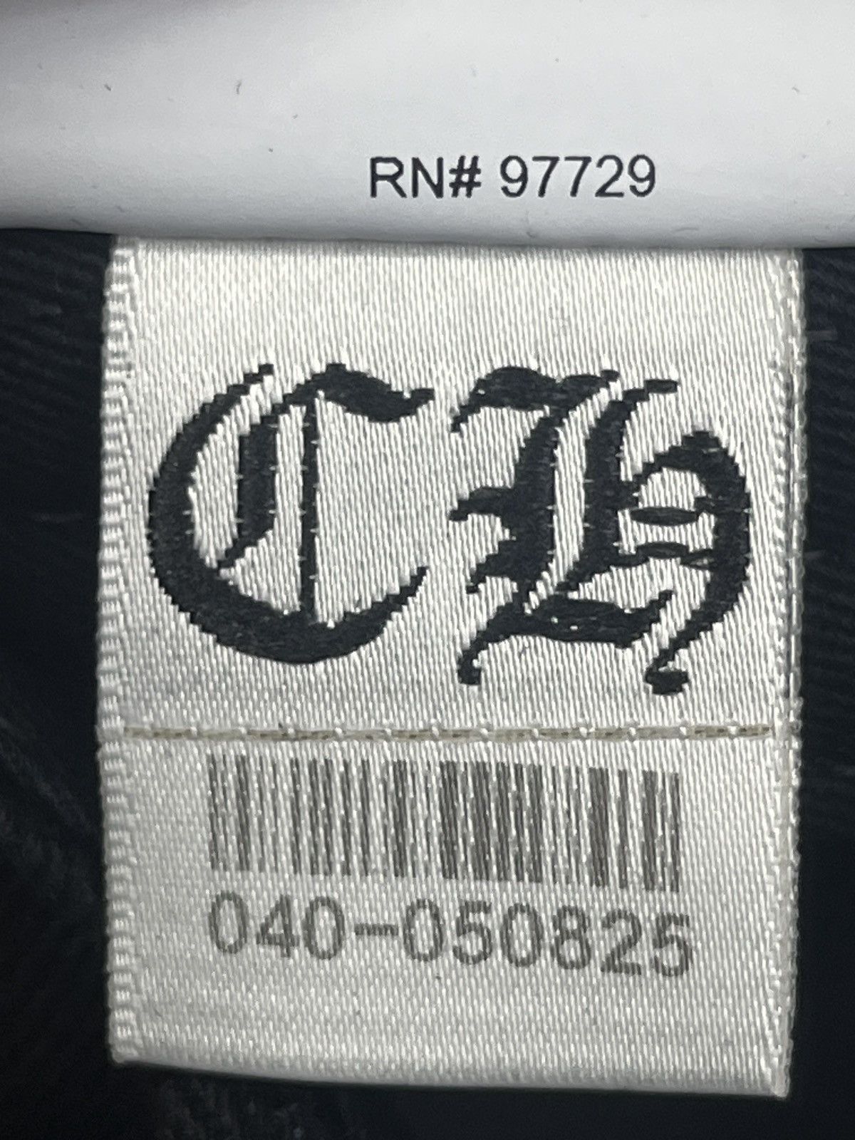 Chrome Hearts Chrome Hearts Horseshoe Denim Baseball Hat Size ONE SIZE - 8 Thumbnail