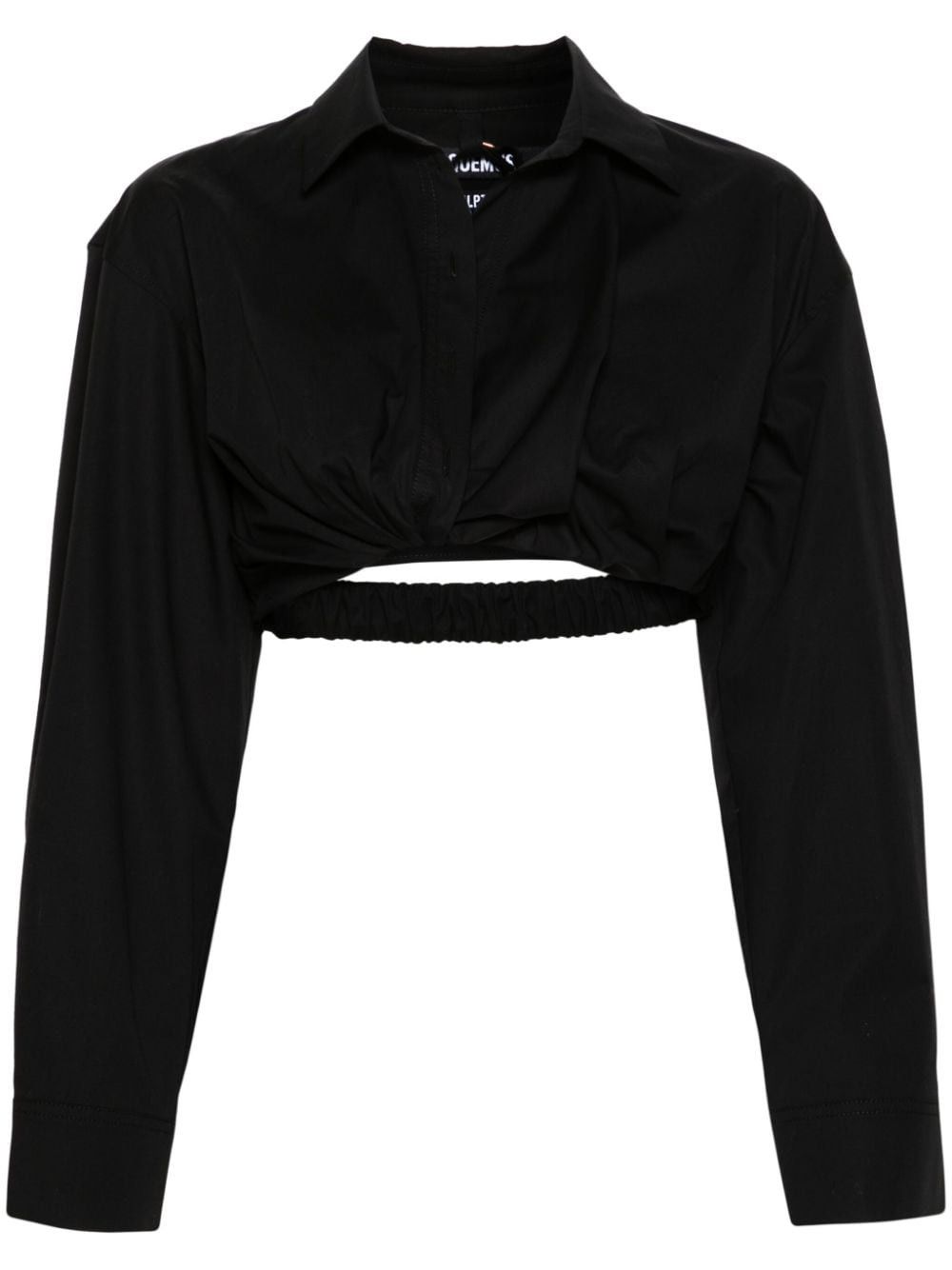 Jacquemus LA CHEMISE BAHIA COURTE SHIRT Size XS / US 0-2 / IT 36-38 - 1 Thumbnail