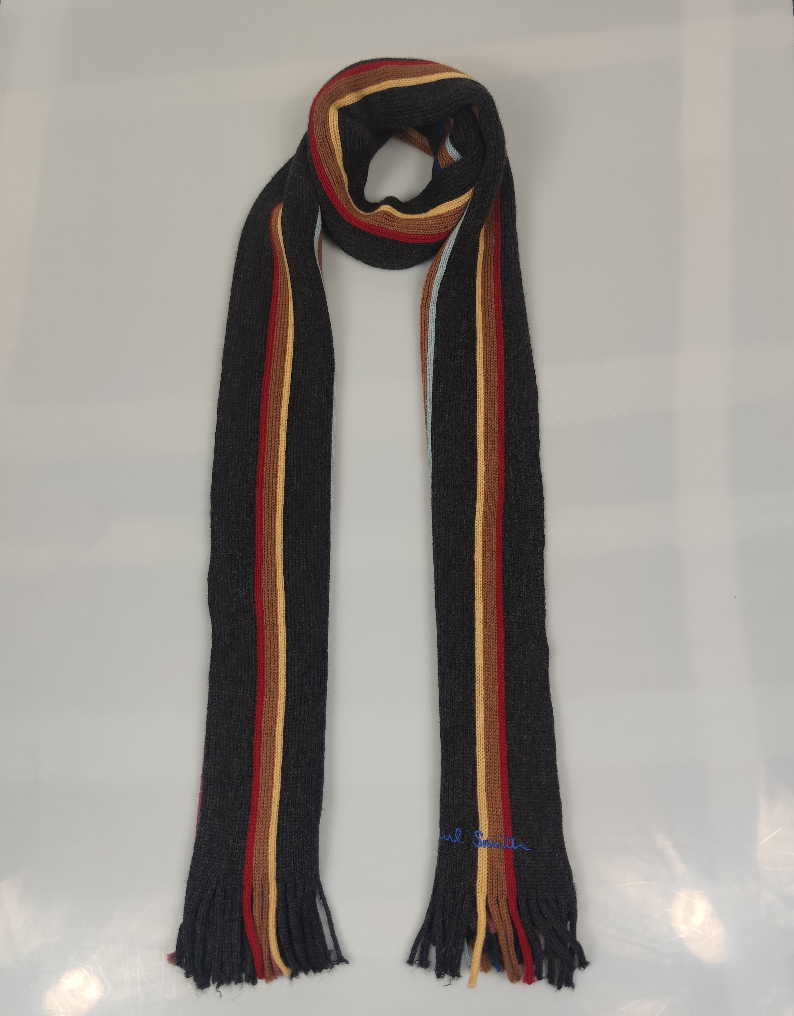 Paul Smith Paul Smith Scarf/Muffler/Wool s480 Size ONE SIZE - 1 Thumbnail