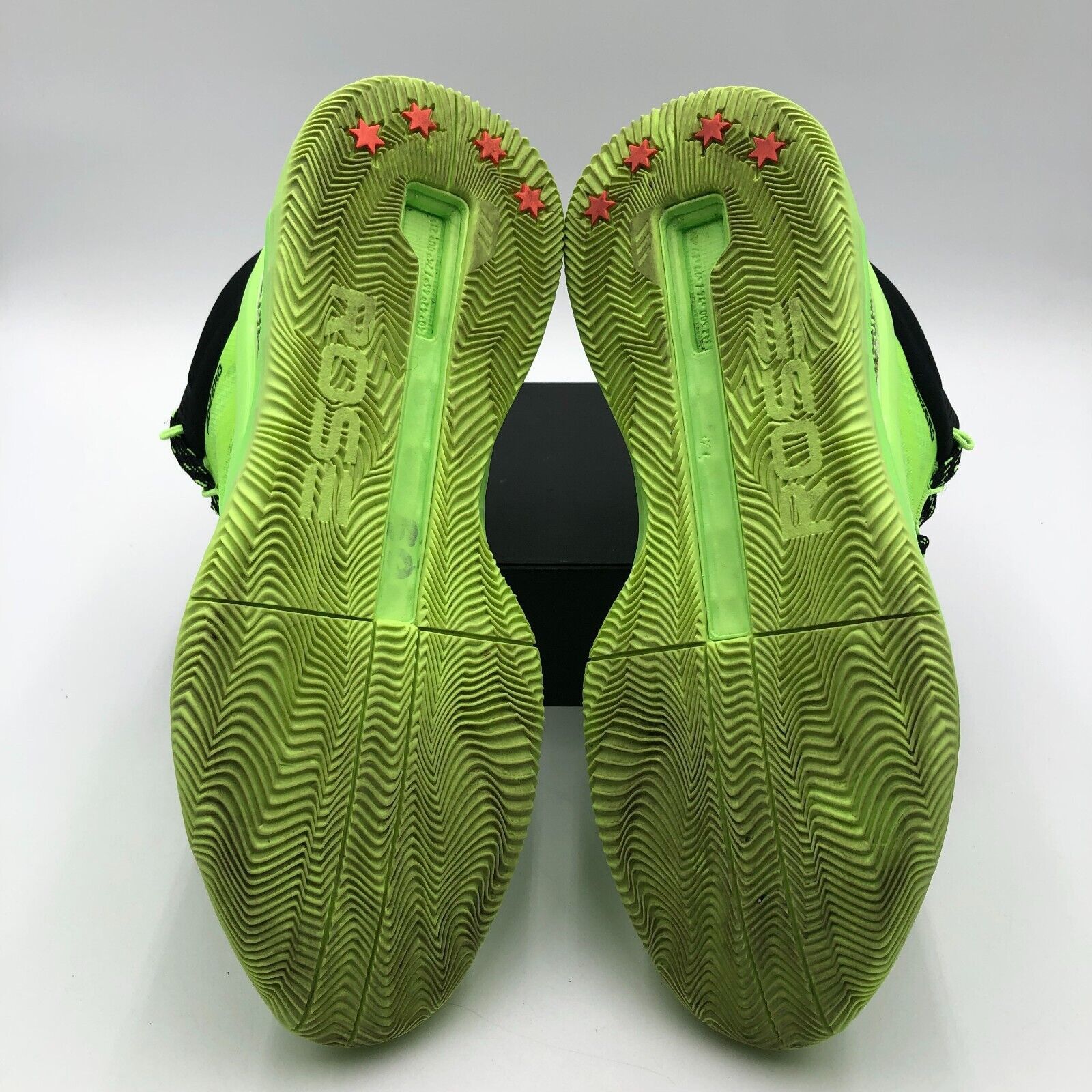 Adidas Size 8.5 - adidas D Rose 11 Signal Green Size US 8.5 / EU 41-42 - 18 Thumbnail