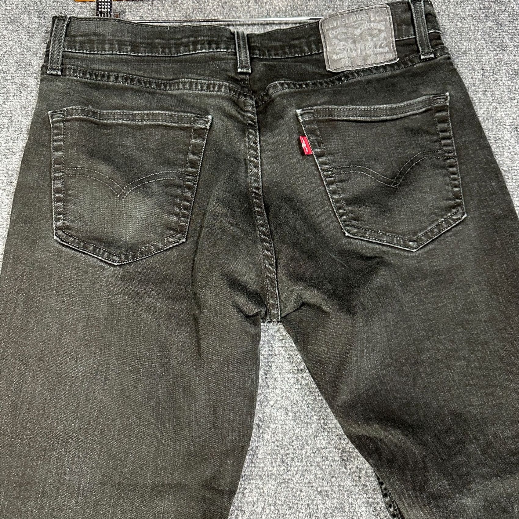 Levi's Levi's 511 Jeans Mens 34 Black Cotton Stretch Slim Fit Pockets Size US 34 / EU 50 - 7 Thumbnail