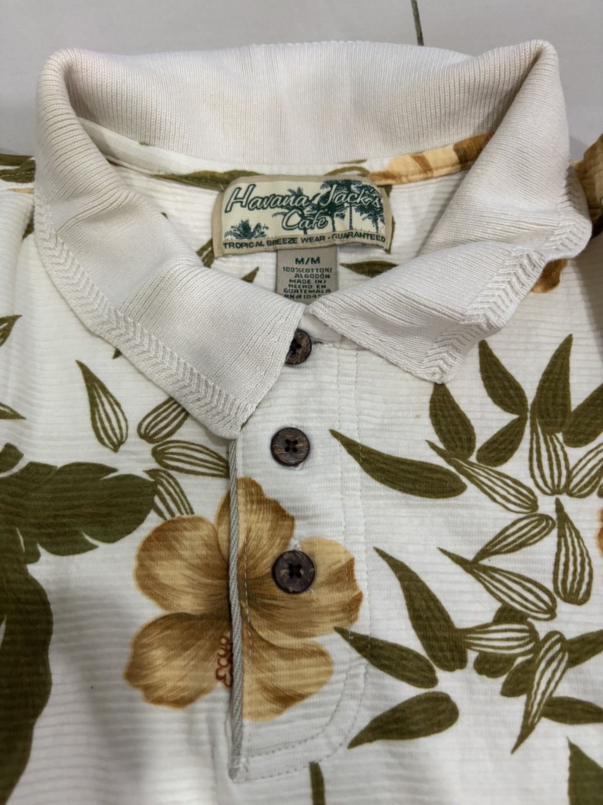 Havana Jacks Cafe vintage hawana jacks cafe Size US M / EU 48-50 / 2 - 3 Thumbnail
