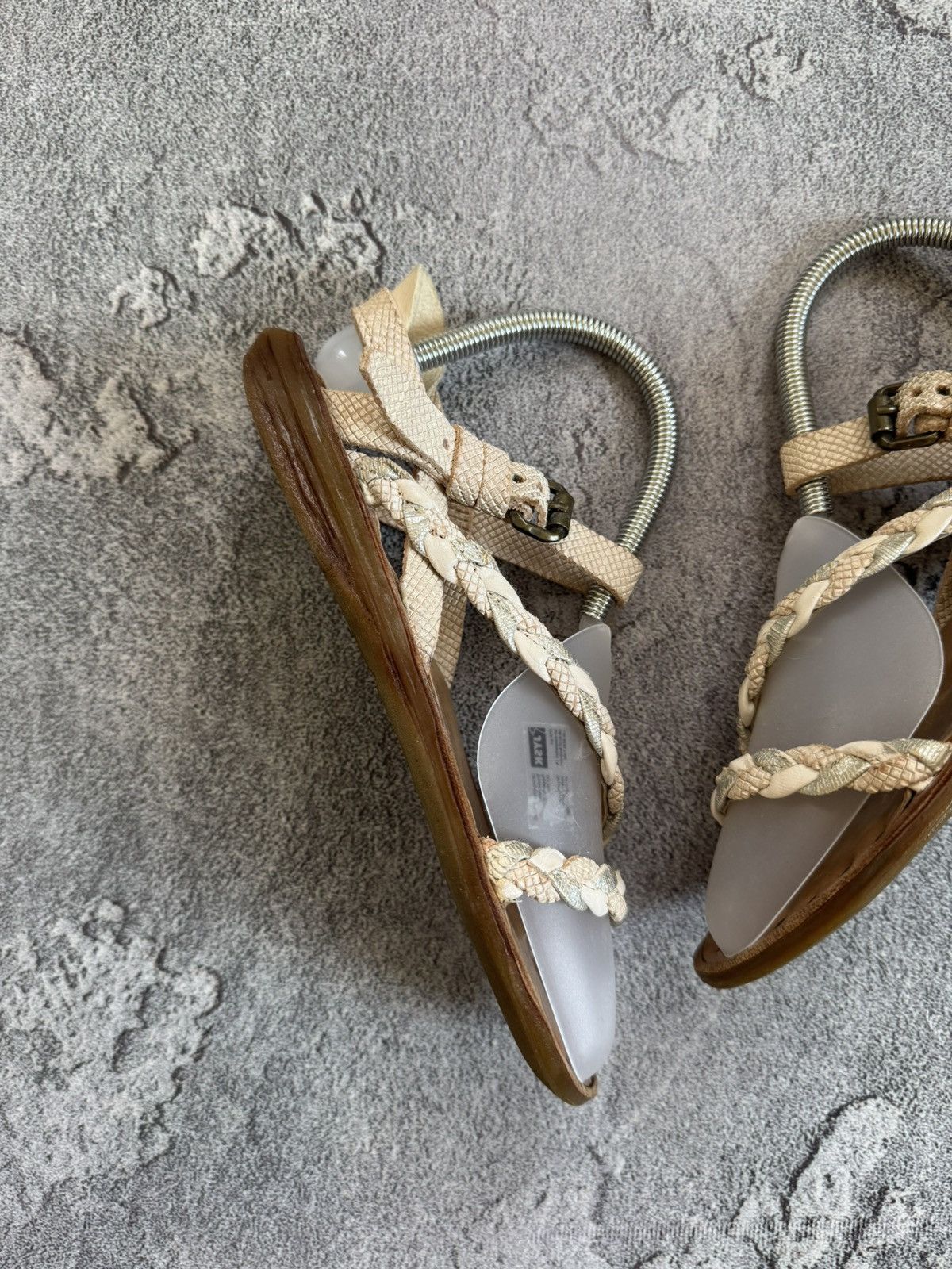 A.S.98 × Designer A.S.98 AirStep AS98 36size sandals flip flops slippers slide Size US 6 / IT 36 - 6 Thumbnail