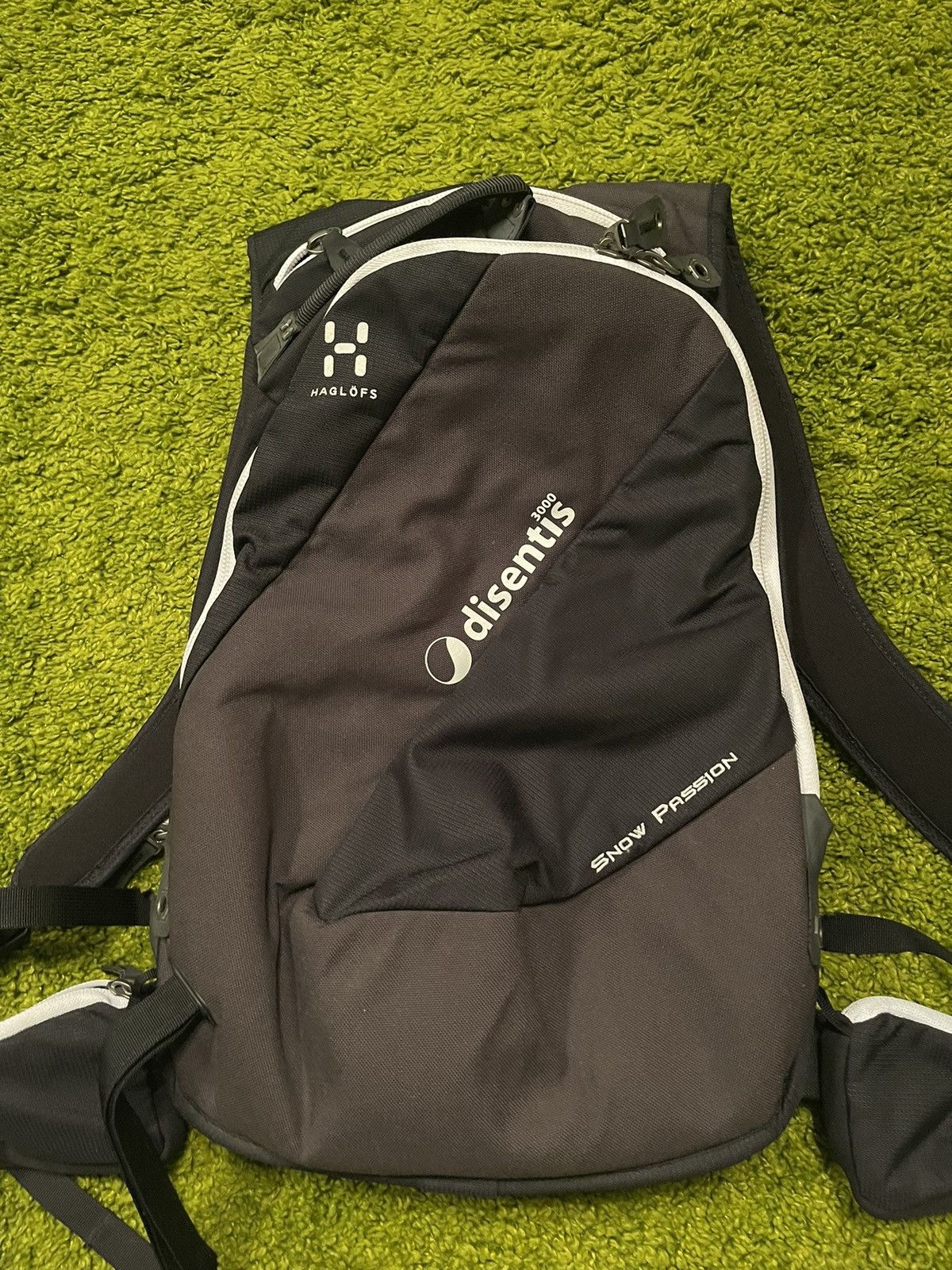 Designer × Haglofs Haglofs gorpcore style trekking backpack bag Size ONE SIZE - 2 Thumbnail