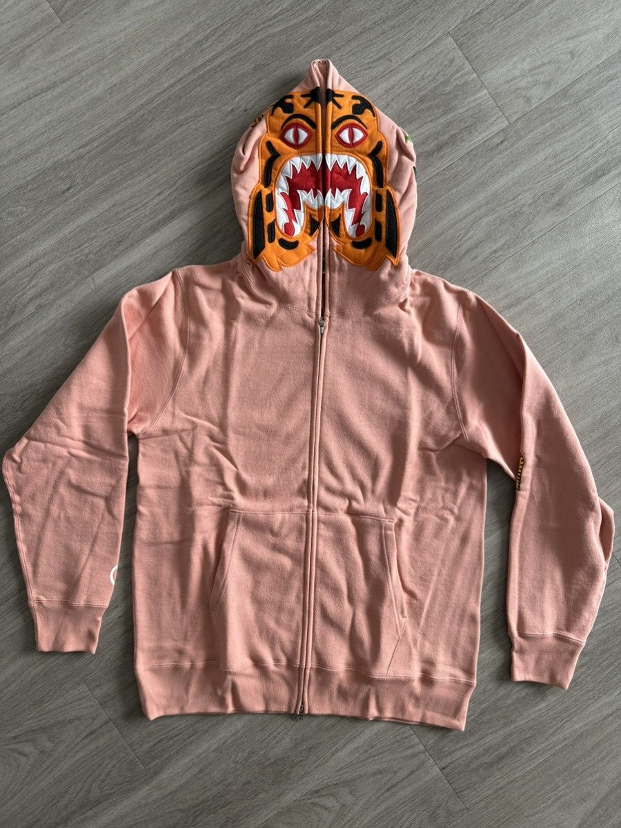 Bape Bape Tiger Full Zip Size US XL / EU 56 / 4 - 1 Thumbnail