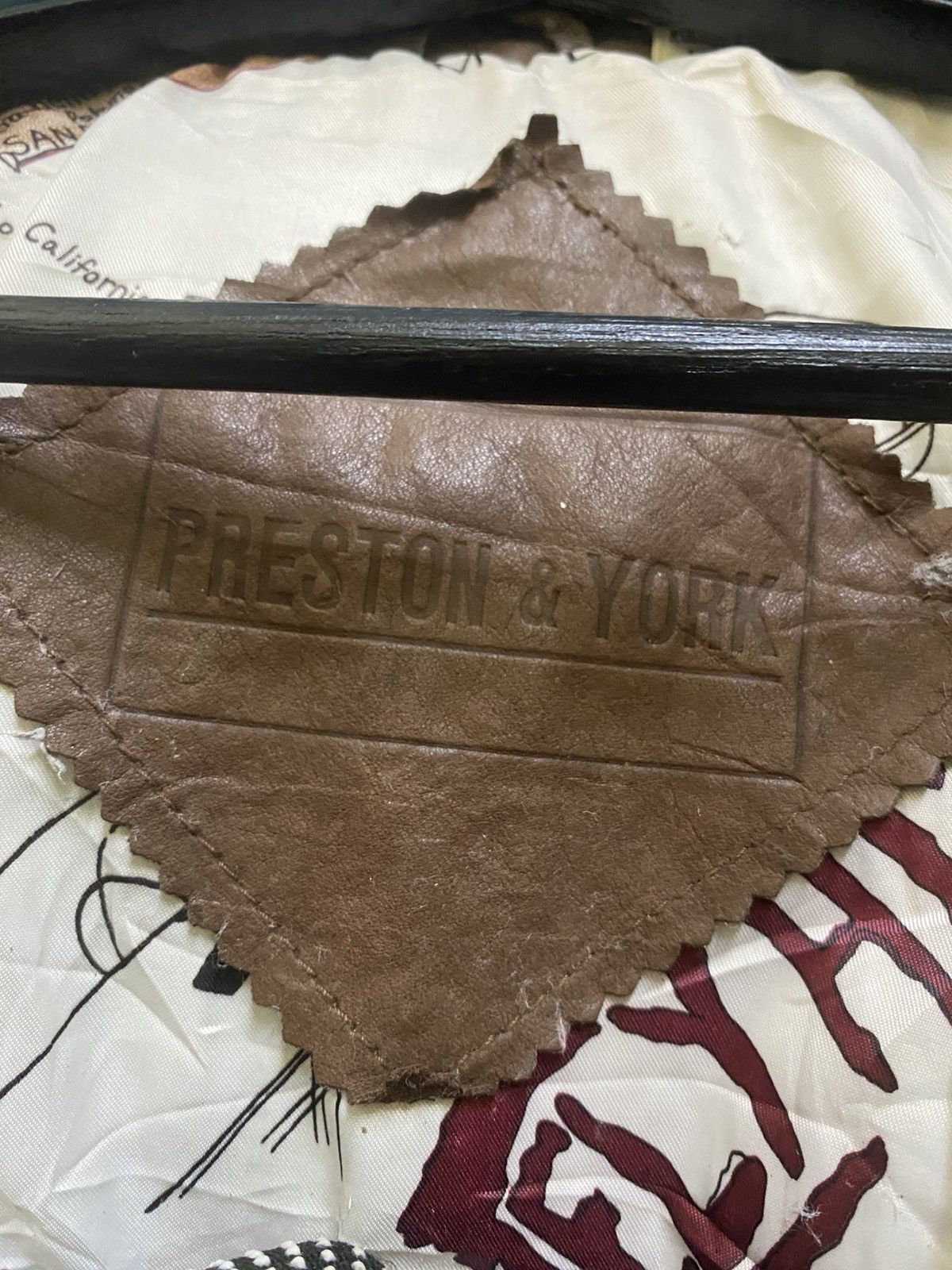 Preston & York Vintage Preston & York Made in Korea Brown Genuine Leather Size US M / EU 48-50 / 2 - 8 Thumbnail