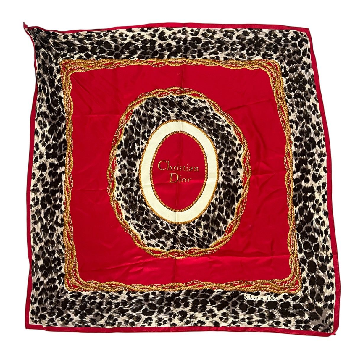 Christian Dior Monsieur × Dior Christian dior vintage silk scarf Size ONE SIZE - 1 Thumbnail