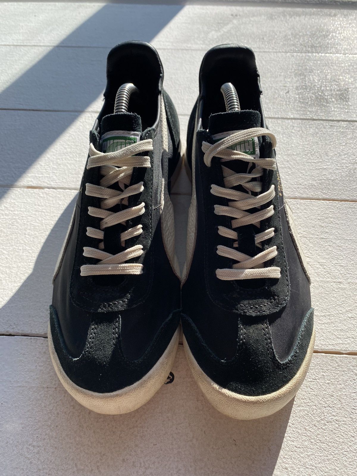 Puma × Vintage Vintage Puma Roma y2k Speedcat Style Sneakers Womens 6US 38 Size US 6 / IT 36 - 4 Thumbnail
