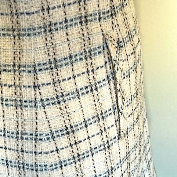 Veronica Beard Veronica Beard Roman Checked Tweed Skirt Size 36" / US 14 / IT 50 - 5 Thumbnail