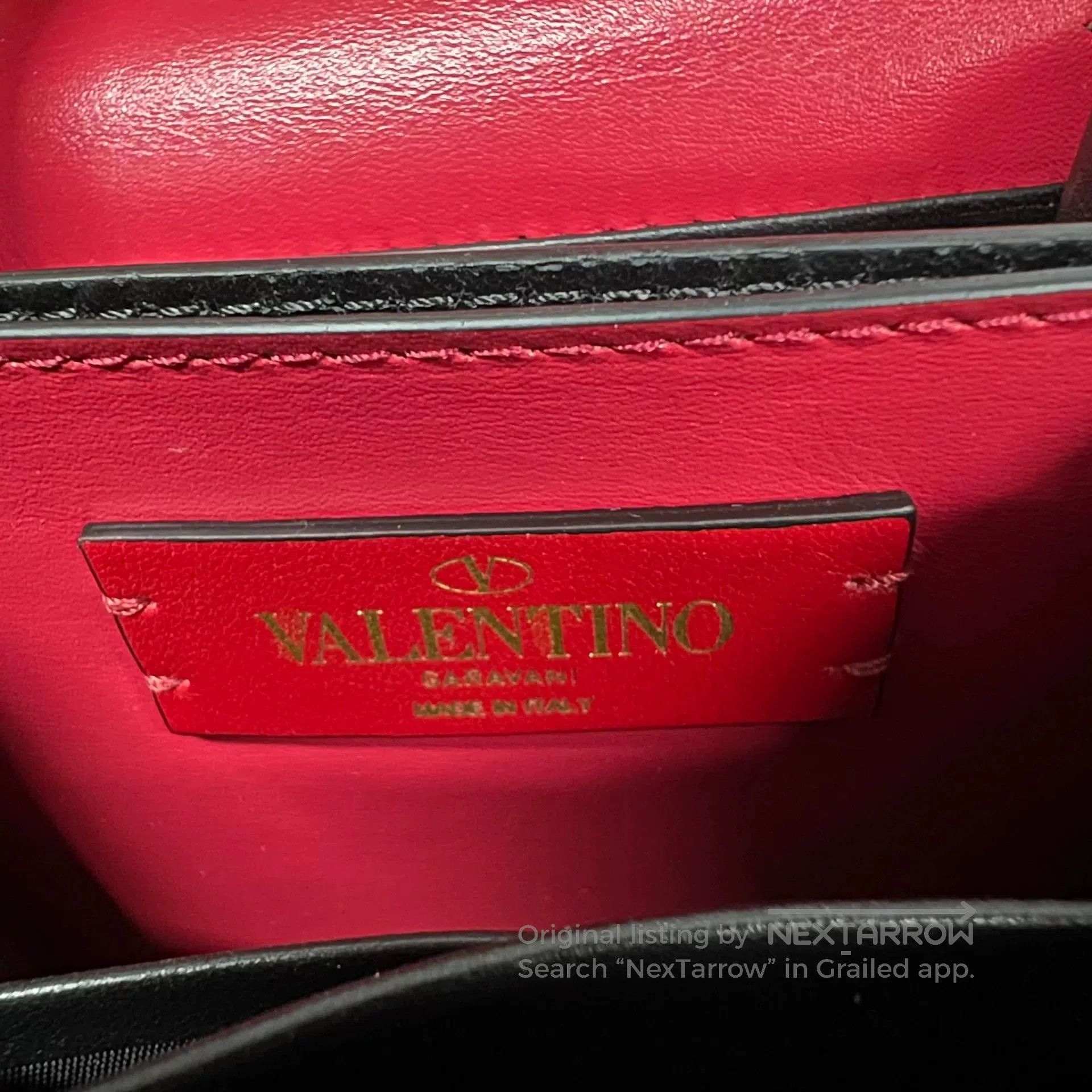 Valentino Valentino Red Mini WOC Crossbody Bag. Size ONE SIZE - 7 Thumbnail
