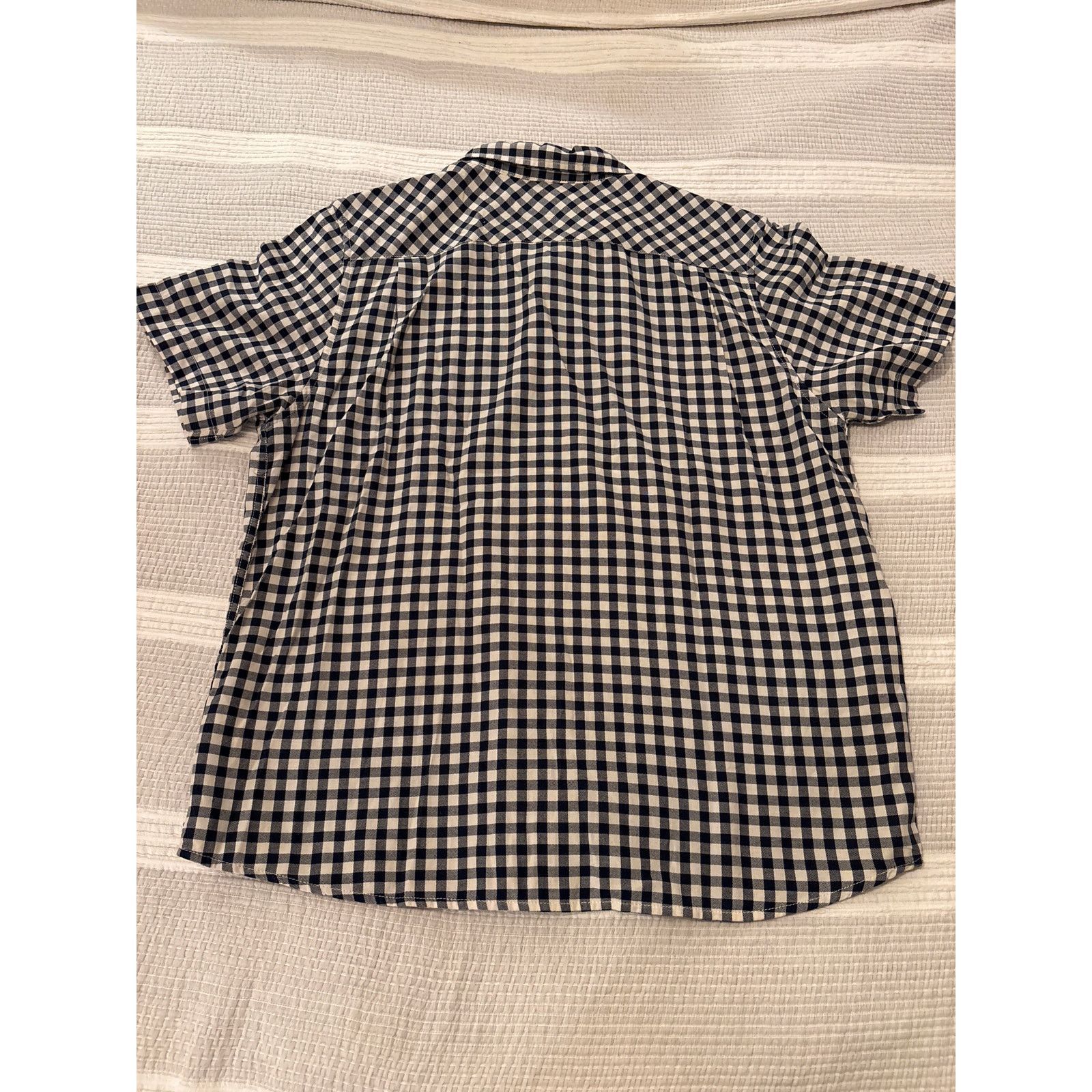 The North Face North Face Plaid Short Sleeve Size US XL / EU 56 / 4 - 8 Thumbnail