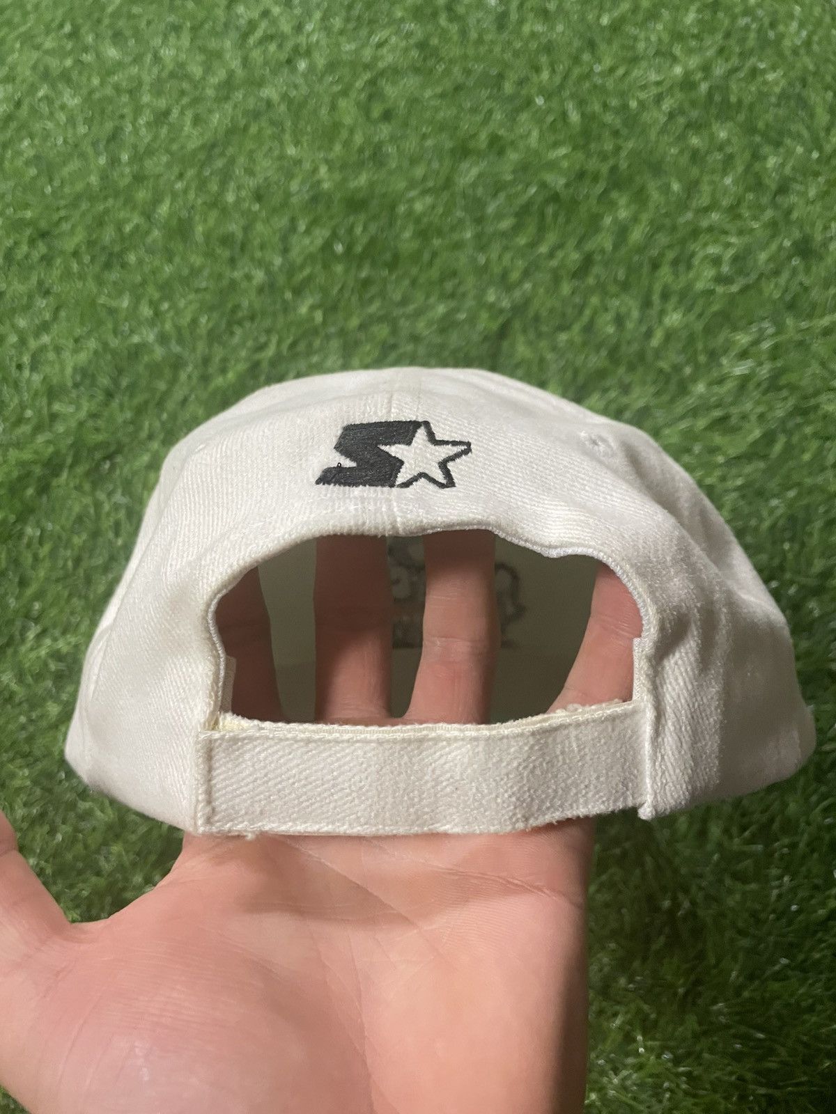 Vintage Vintage Starter CFL grey Cup Vancouver 1999 Hat Size ONE SIZE - 4 Thumbnail
