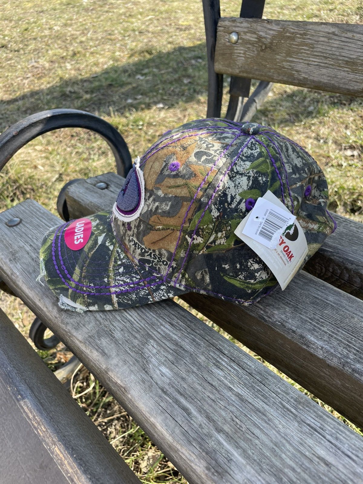 Mossy Oaks × Realtree × Vintage Mossy Oaks realtree style ladies cap Size ONE SIZE - 2 Thumbnail