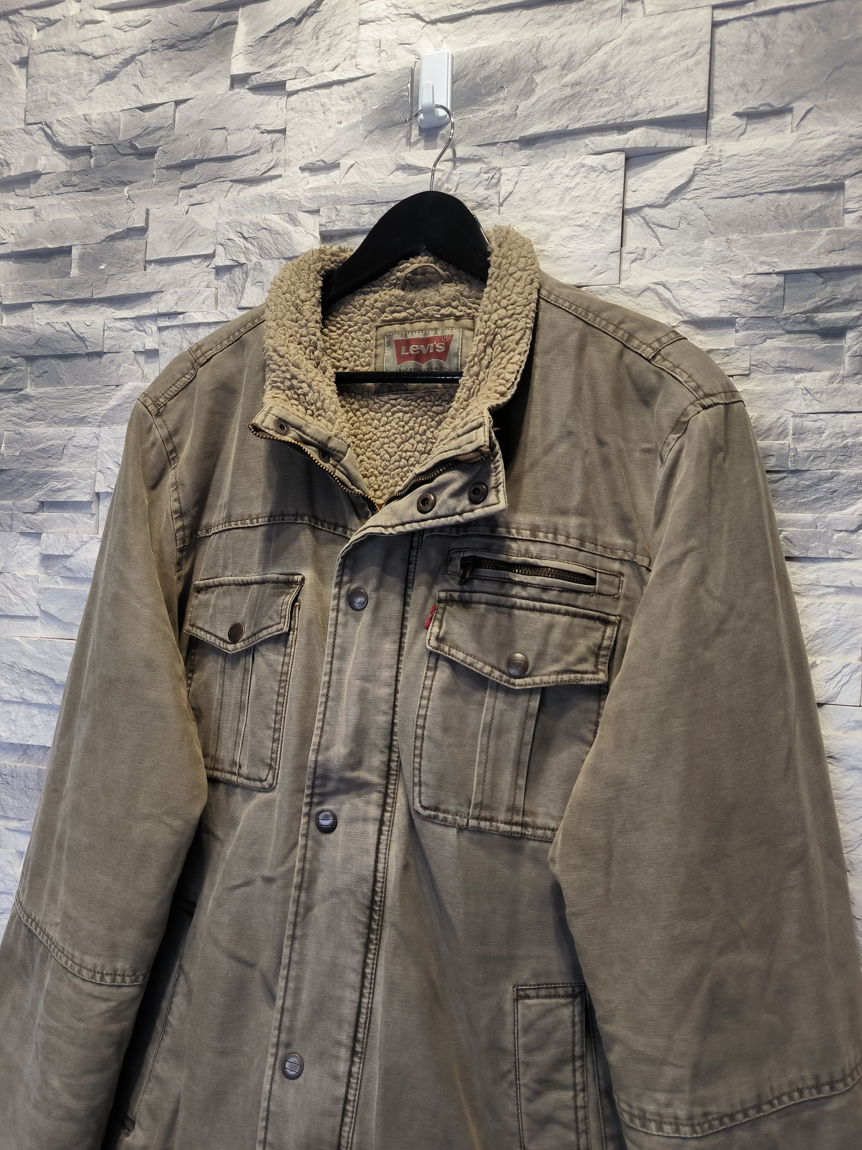 Levi's × Vintage Levi's Vintage Truck Jacket Active 90s Size US L / EU 52-54 / 3 - 3 Thumbnail