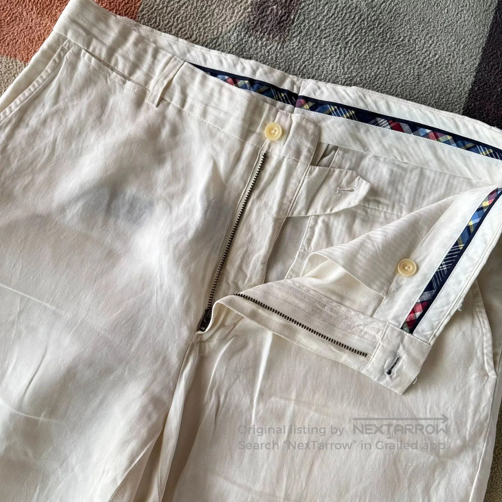 Polo Ralph Lauren Ralph Lauren Polo Silk Linen Pants. Size US 32 / EU 48 - 5 Thumbnail