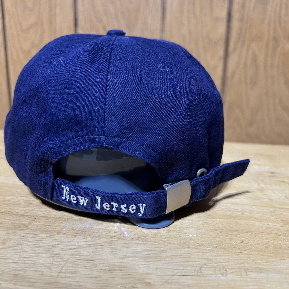 Vintage Vintage New Jersey Hat Cap USA Flag Strapback Embroidery O/S Size ONE SIZE - 5 Thumbnail