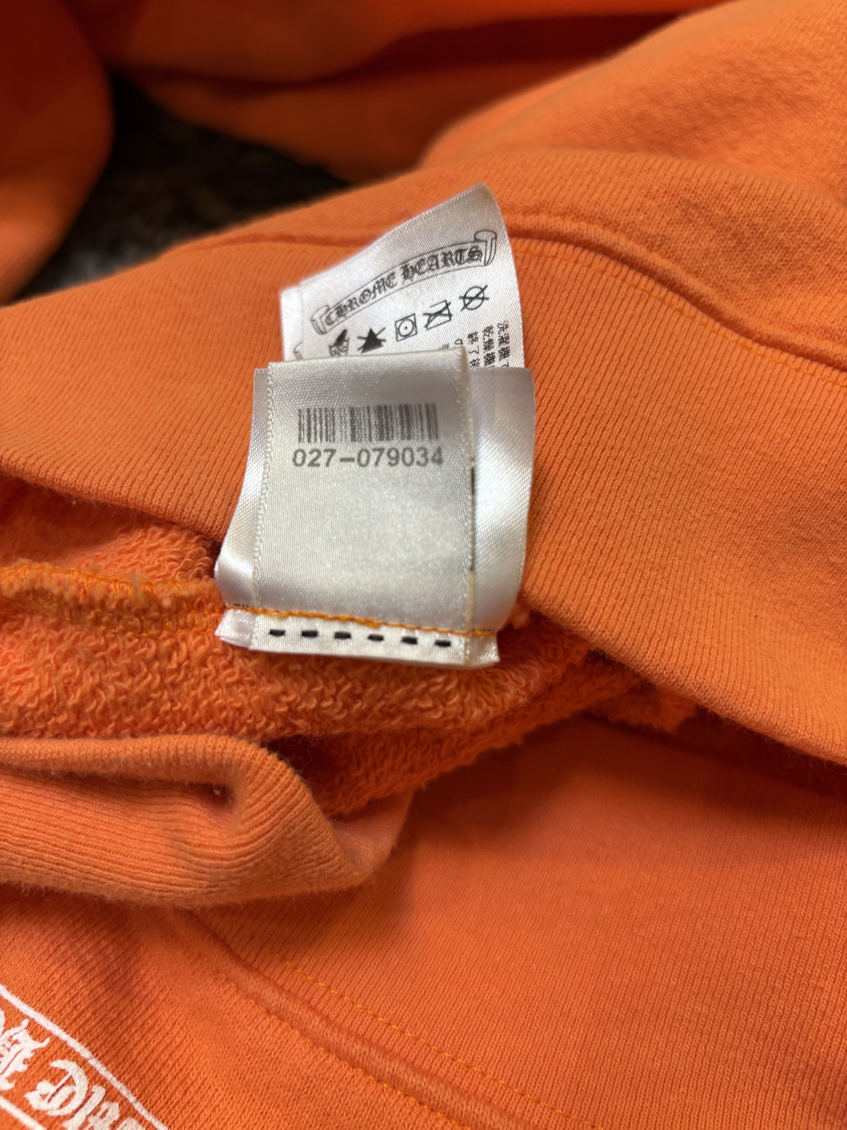 Chrome Hearts NEW Chrome Hearts x Matty Boy Link and Build Crew Neck Size US L / EU 52-54 / 3 - 12 Thumbnail