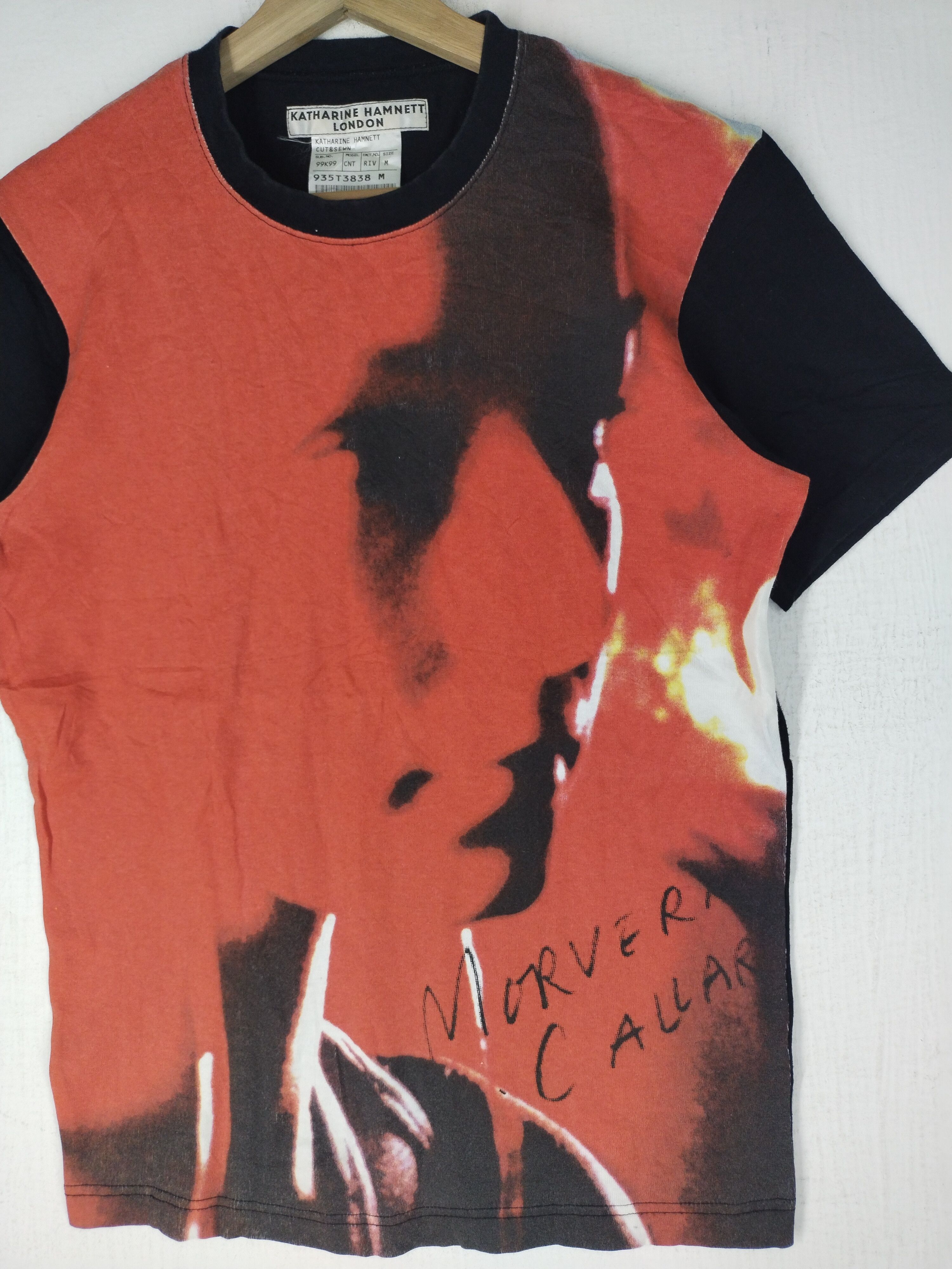 Katharine Hamnett London Vintage Morvern Callar Movie x Katharine Hamnett Shirt Tee Size US M / EU 48-50 / 2 - 3 Thumbnail