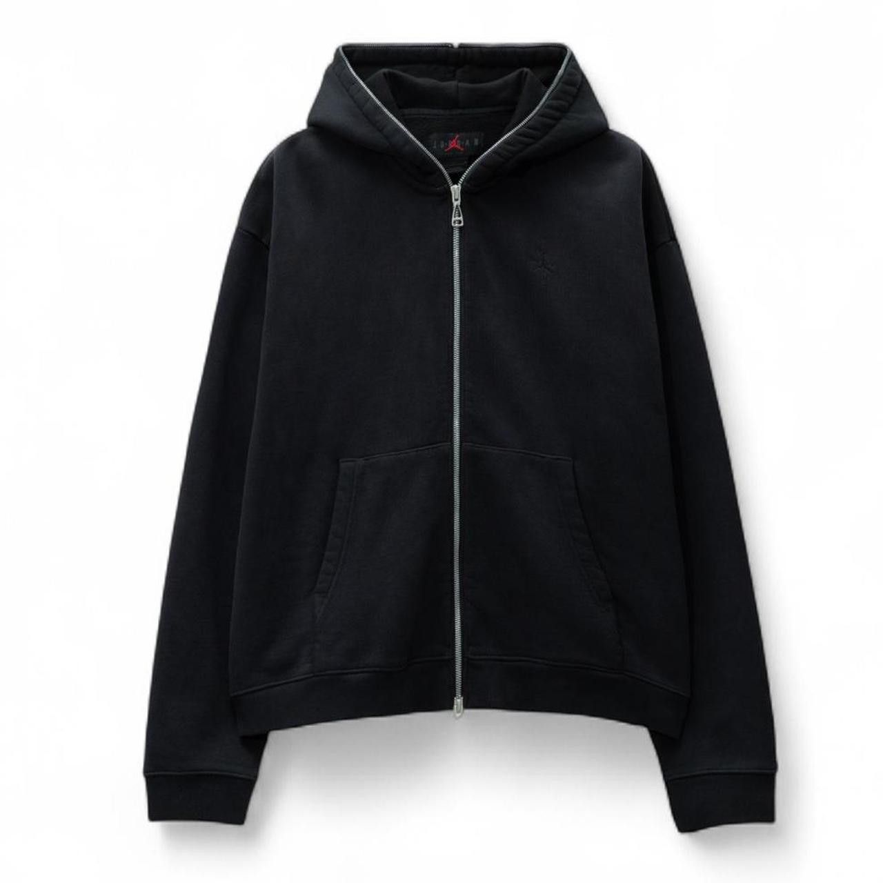 Jordan Brand × Travis Scott Jordan x Travis Scott Black Zip Rare Hoodie Cactus Jack XXL Size US XXL / EU 58 / 5 - 1 Thumbnail