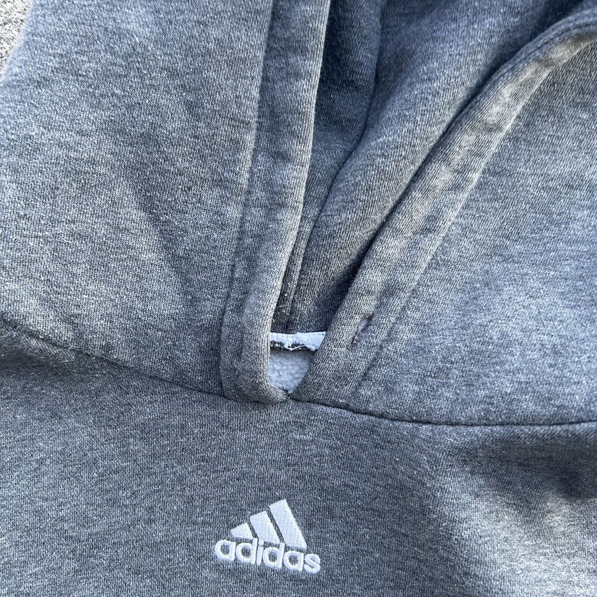 Adidas × Vintage Vintage Y2K adidas center hoodie Size US L / EU 52-54 / 3 - 4 Thumbnail