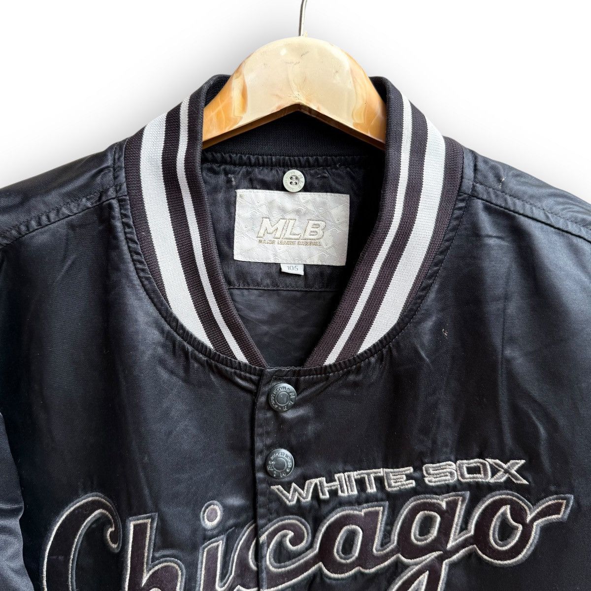 MLB × Starter Chicago White Sox MLB Jacket Size US XL / EU 56 / 4 - 2 Thumbnail