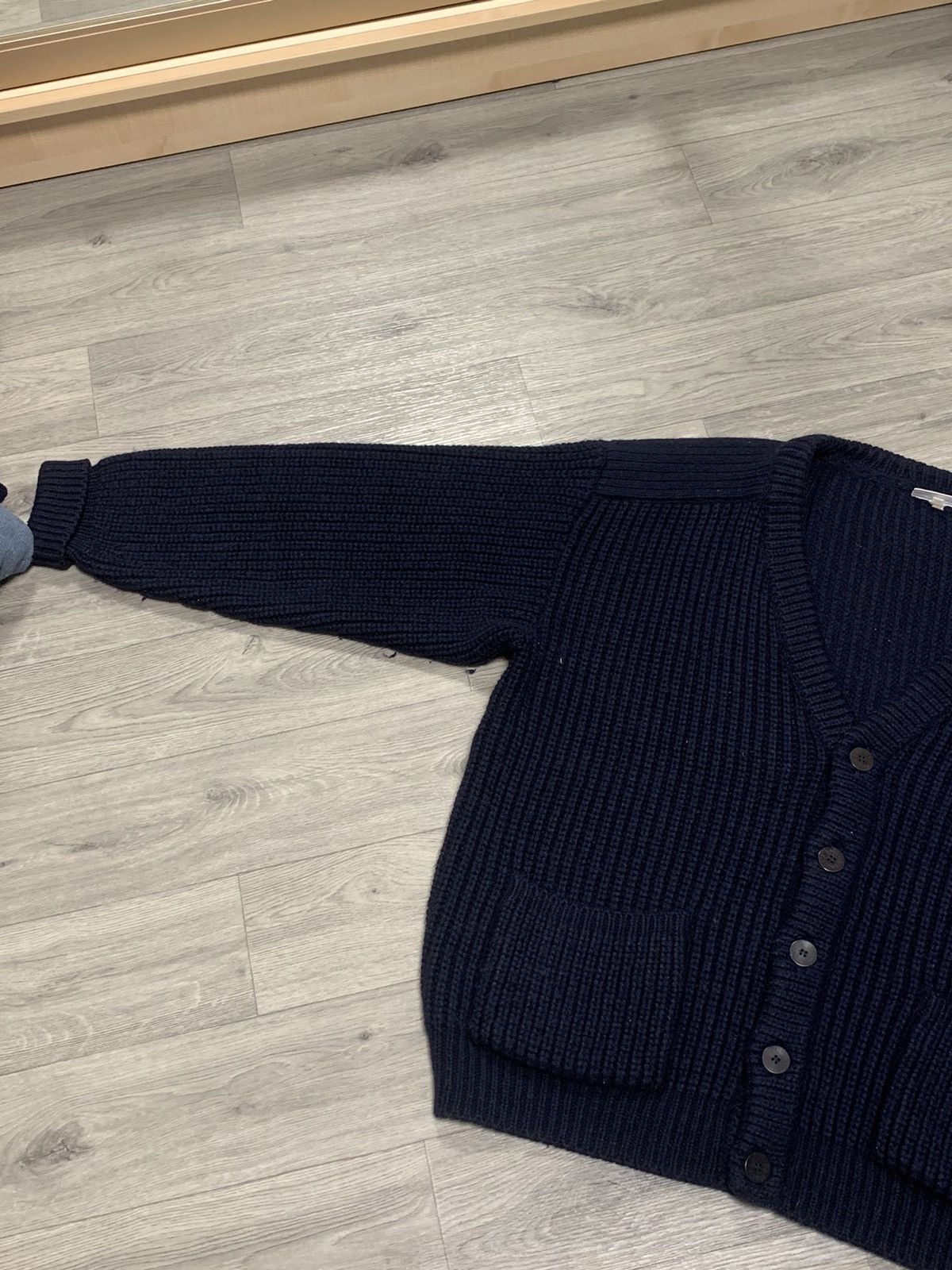 Lacoste Rare Vintage Lacoste 80s Club Crewneck Cardigan Sweater Size US XL / EU 56 / 4 - 2 Thumbnail