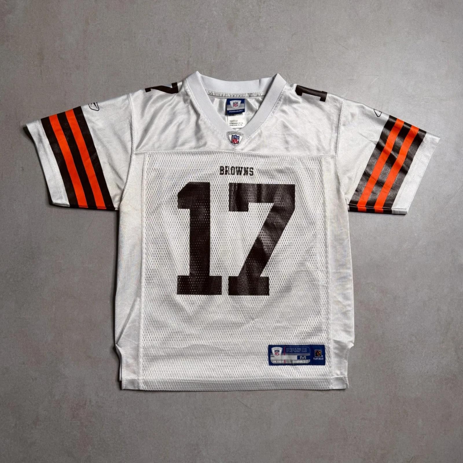 Reebok Clevland Browns Braylon Edawrds Jersey- 3XS Size US L / EU 52-54 / 3 - 1 Thumbnail