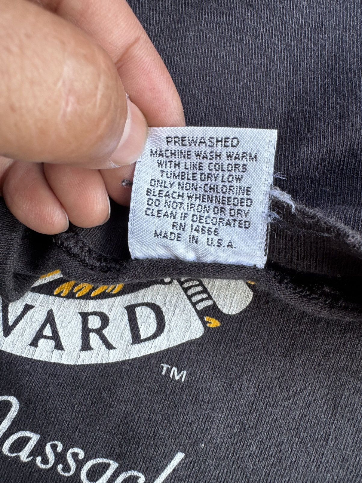 Vintage Vintage Harvard University Size US XL / EU 56 / 4 - 11 Thumbnail