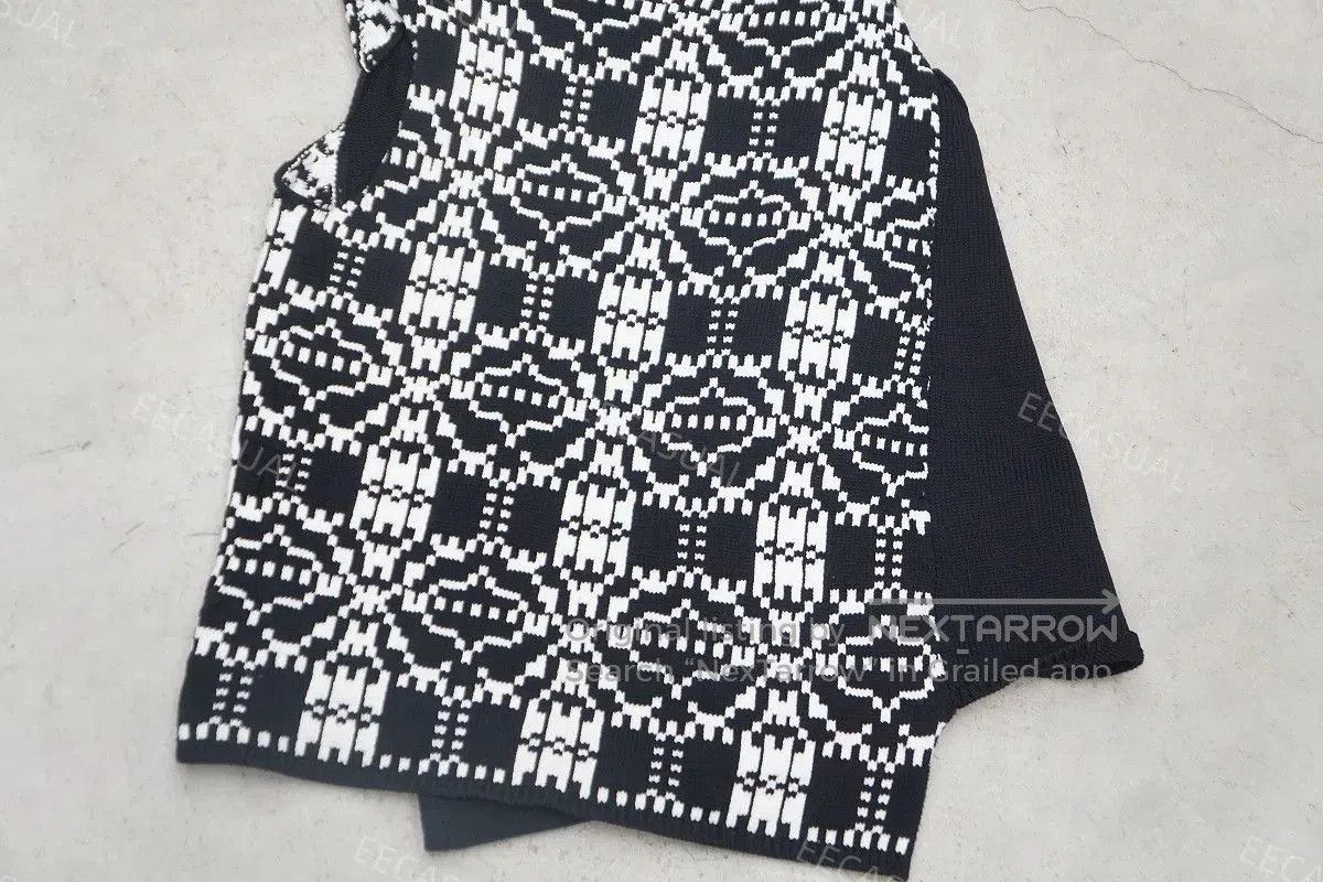 Comme des Garcons Homme Plus Asymmetrical Knit Vest by Comme des Garçons. Size US M / EU 48-50 / 2 - 4 Thumbnail