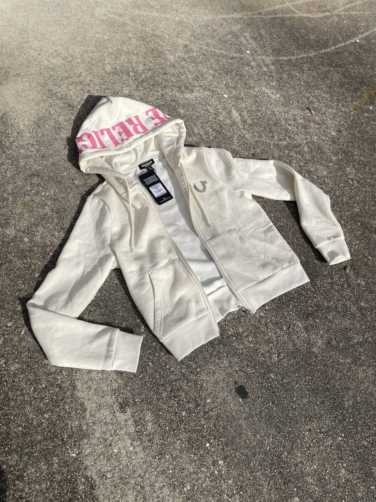 True Religion TR Budda Zip Up Hoodie True Religion Size S / US 4 / IT 40 - 1 Thumbnail