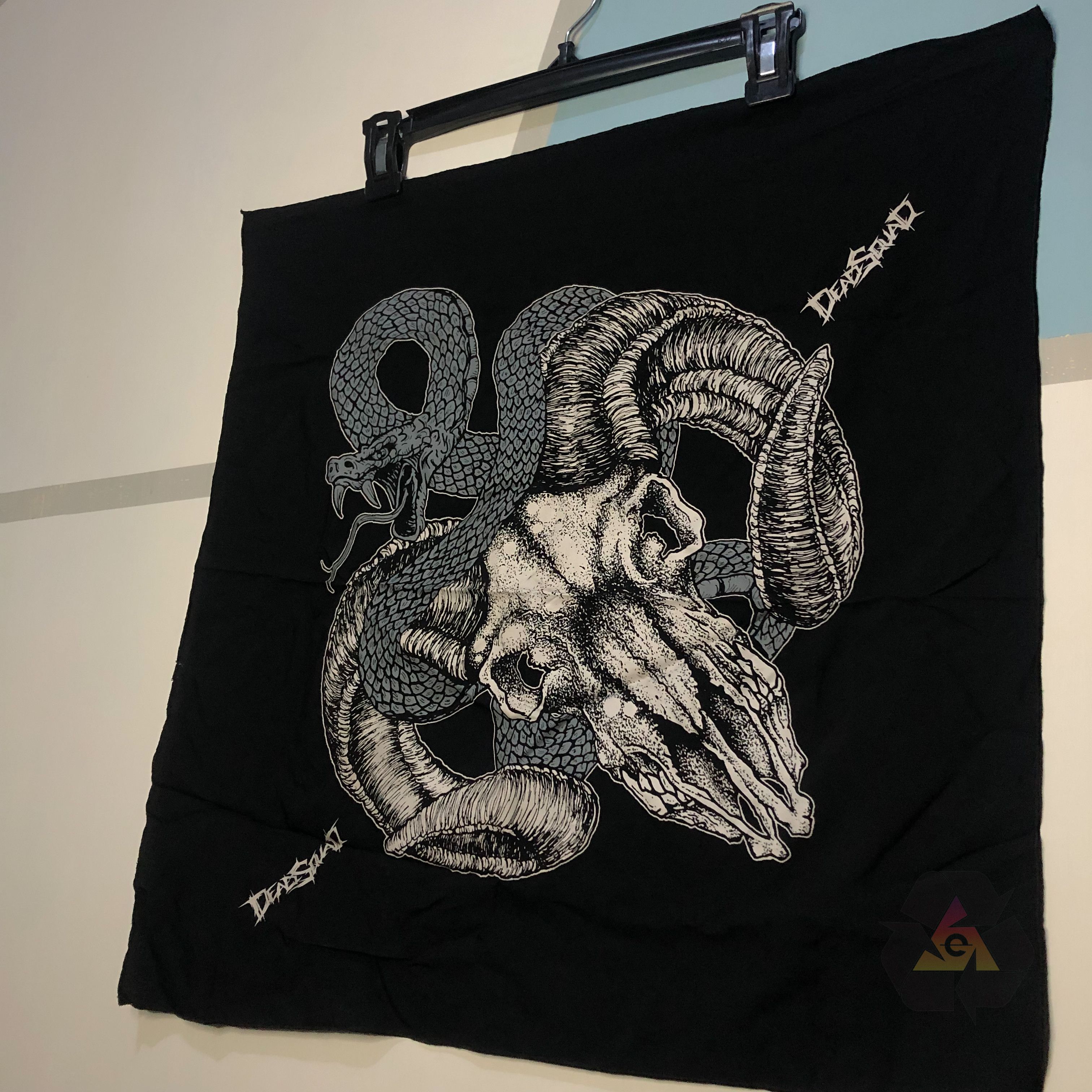 Other Dead Squad Logo Bandana Size ONE SIZE - 6 Thumbnail