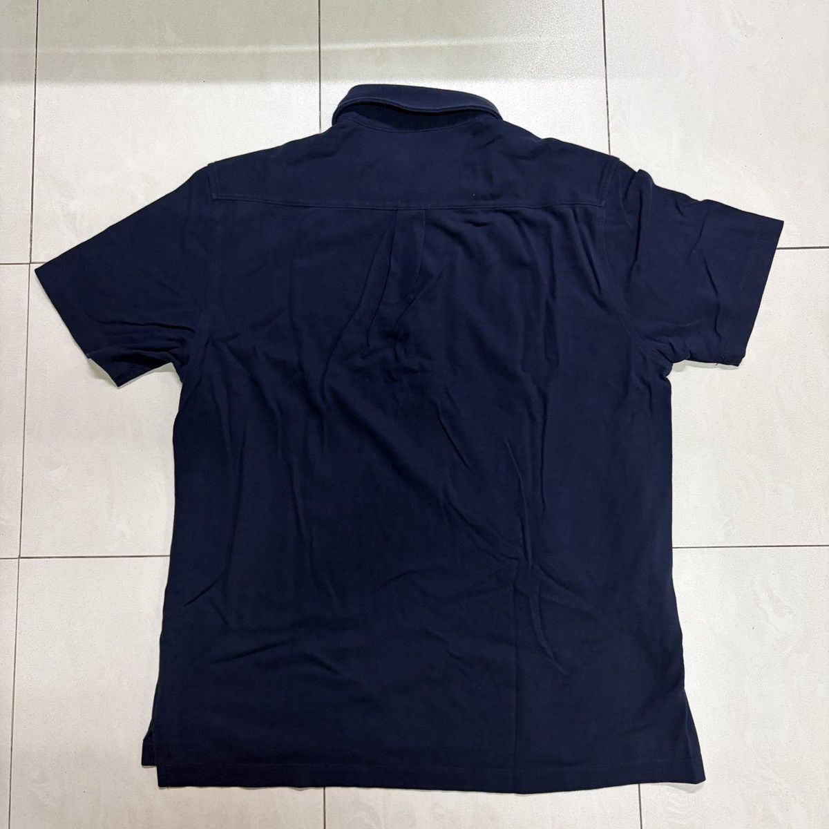 Muji Muji Plain Polo Shirt Size US M / EU 48-50 / 2 - 6 Thumbnail