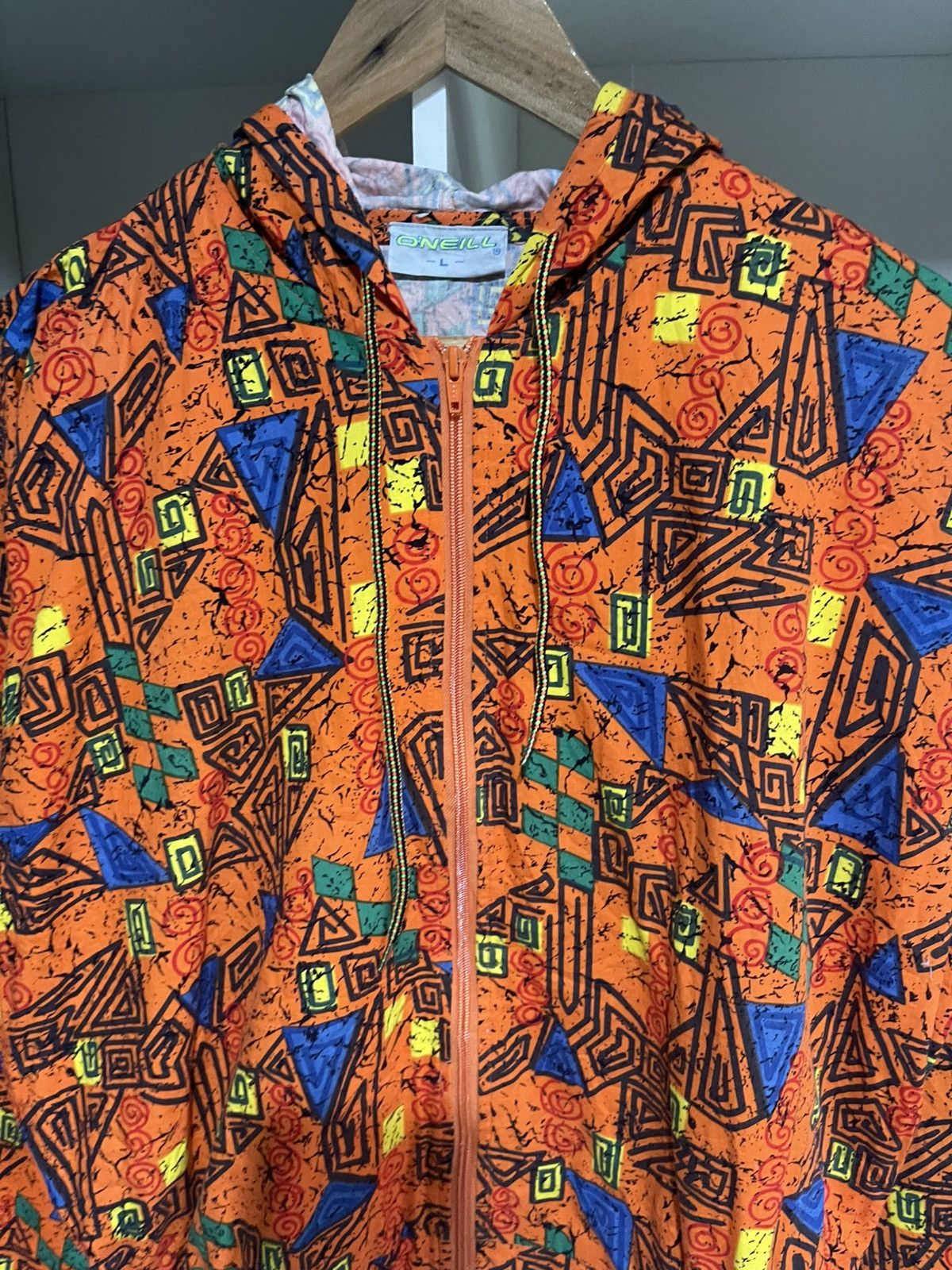 O'Neill Vintage O'niell Rare Design Jacket Size US M / EU 48-50 / 2 - 3 Thumbnail