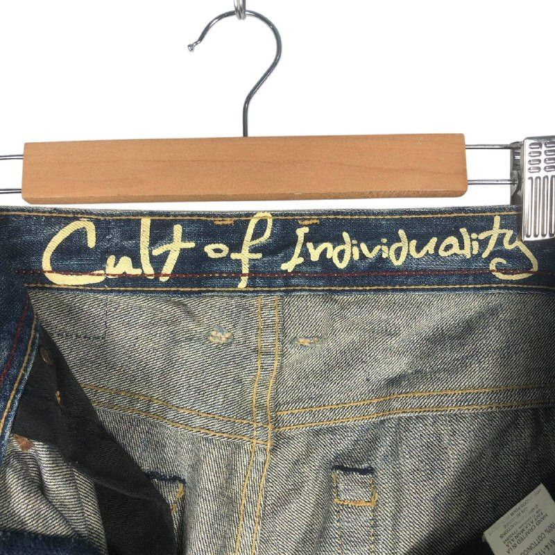 Cult Of Individuality Vintage "Cult Of Individuality" Japanese denim pant Size US 34 / EU 50 - 11 Thumbnail