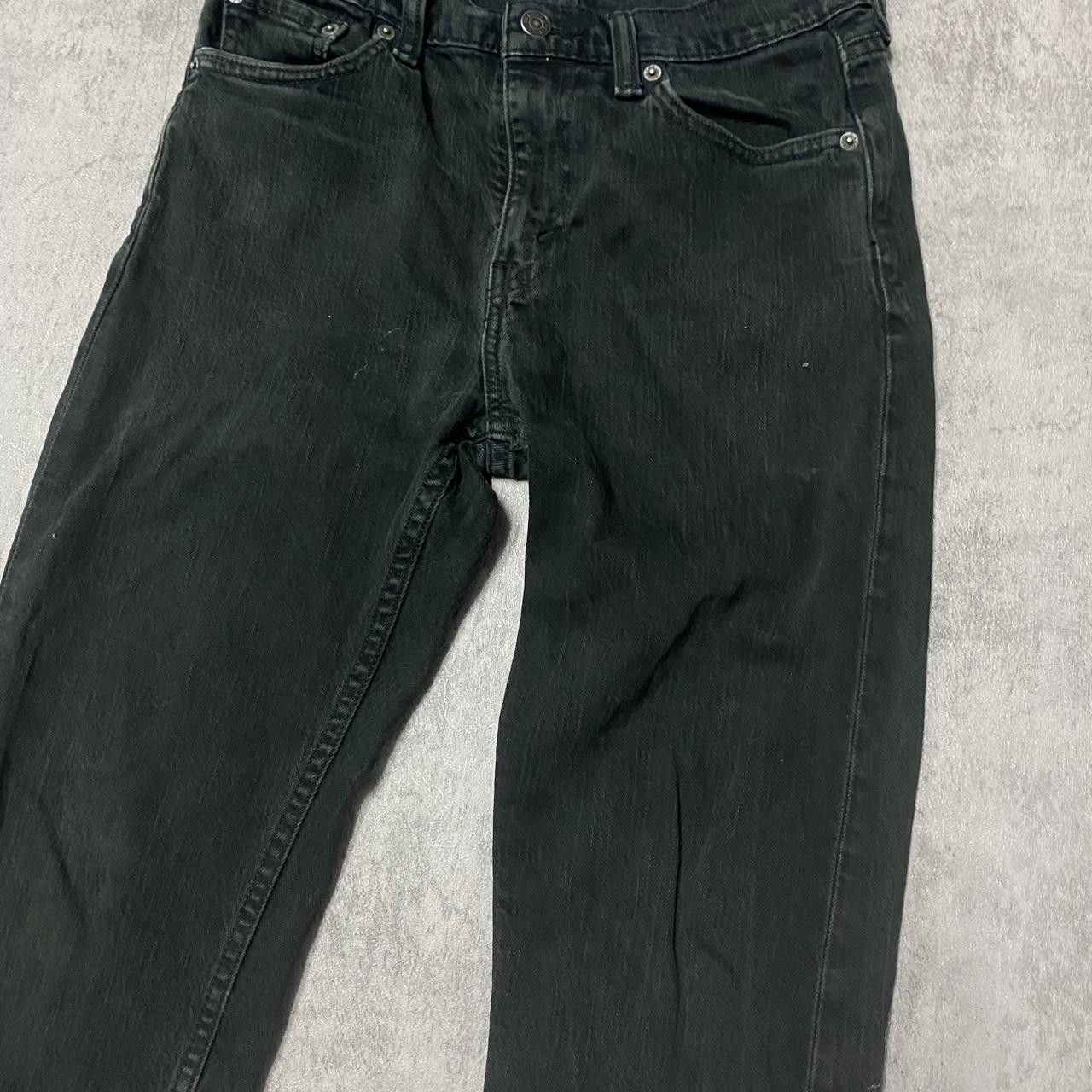 Levi's Levi's 588 black straight leg jeans size 30? Size 30" / US 8 / IT 44 - 3 Thumbnail