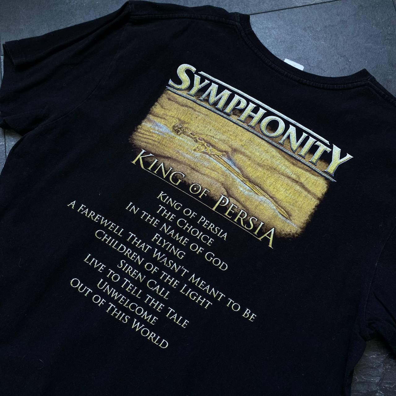 Vintage Vintage symphonity king of Persia tee shirts Size US XL / EU 56 / 4 - 6 Thumbnail
