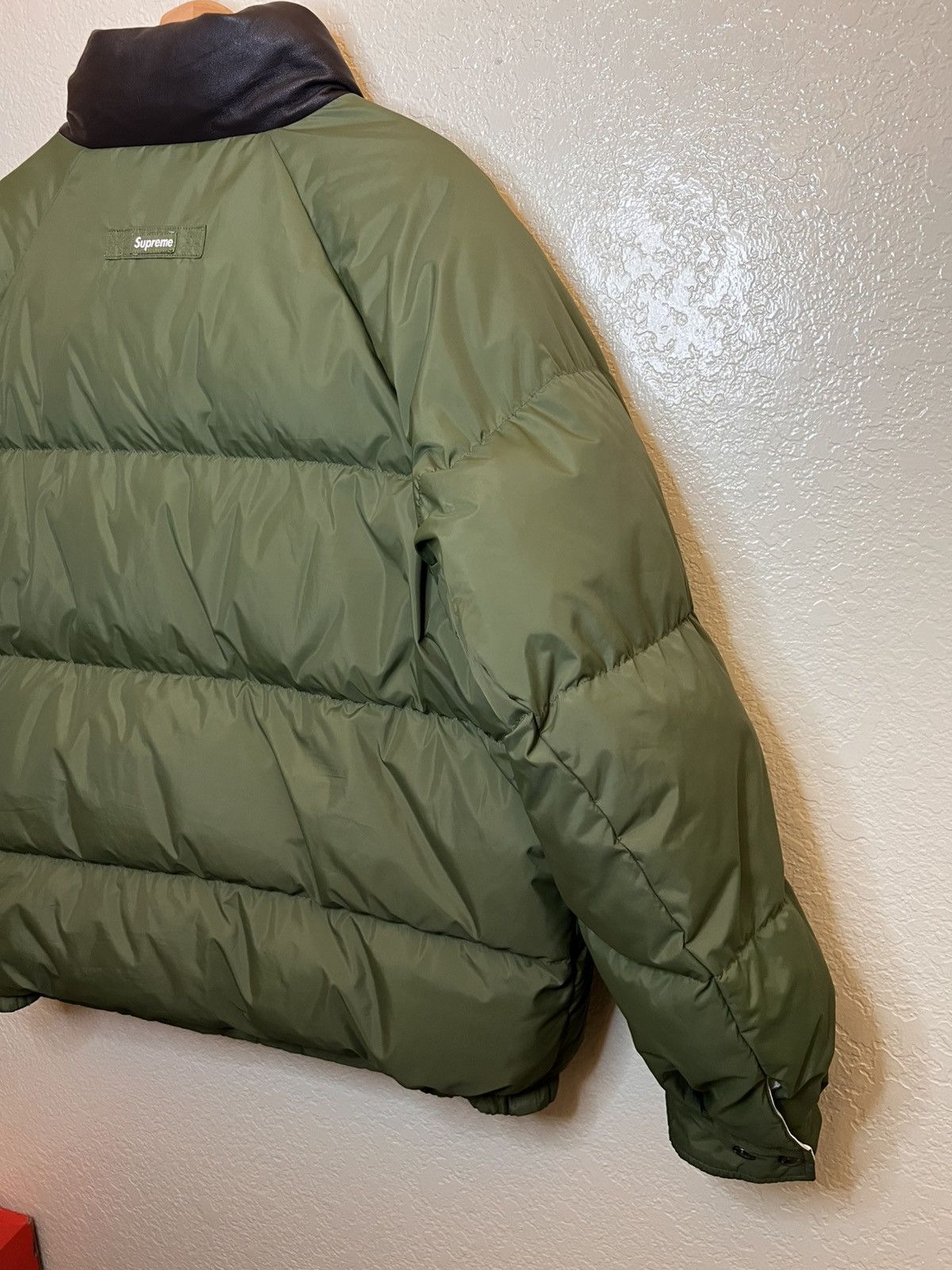 Supreme Supreme Reversible Down Puffer Jacket Size XL Size US XL / EU 56 / 4 - 19 Thumbnail