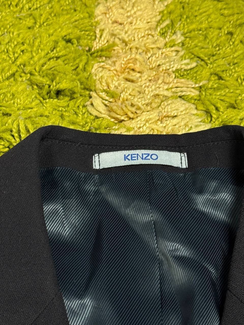Kenzo × Vintage Vintage Kenzo Wool Blazer Size US L / EU 52-54 / 3 - 4 Thumbnail