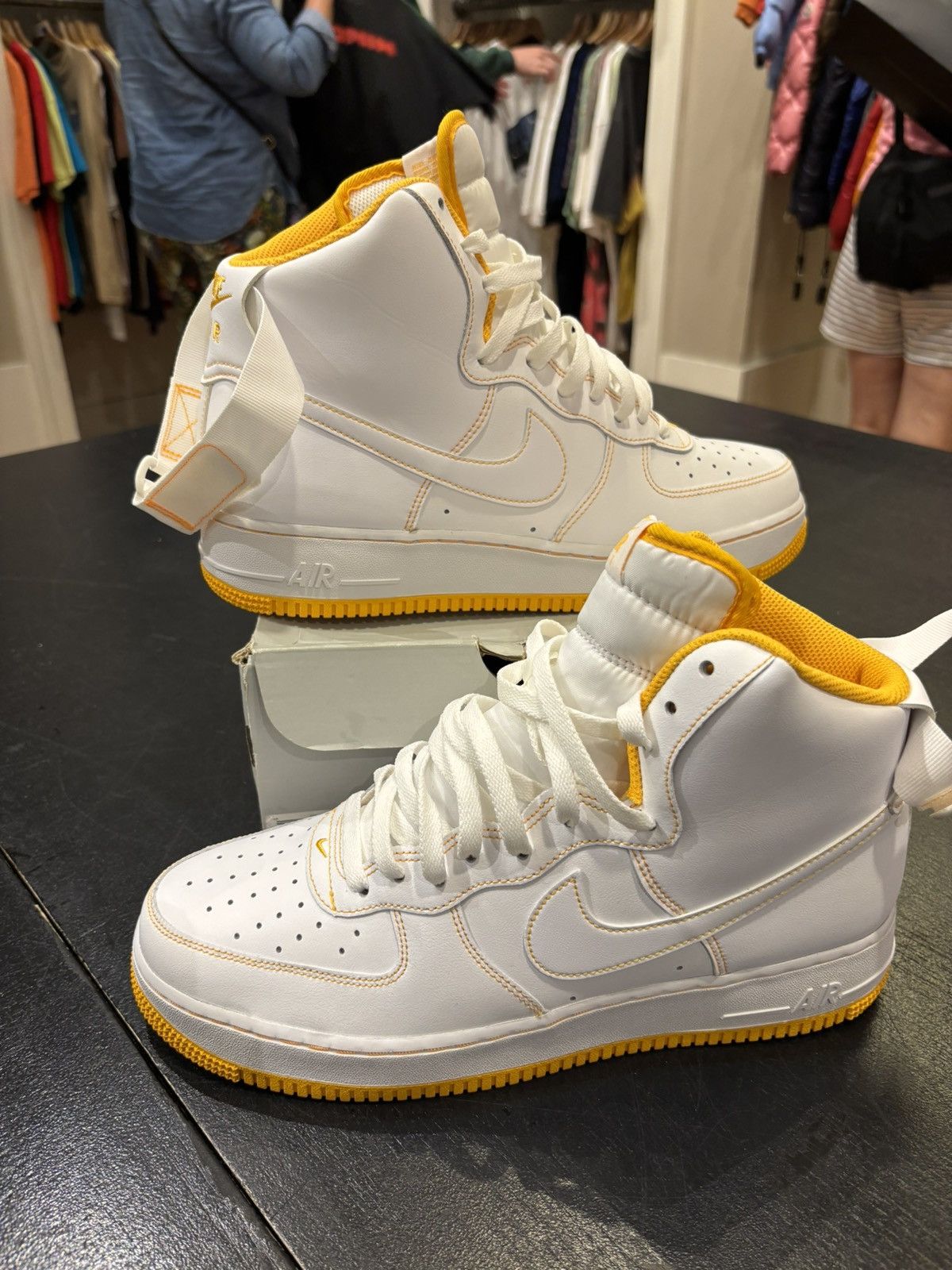 Nike Air Force High 07 'Laser Orange'