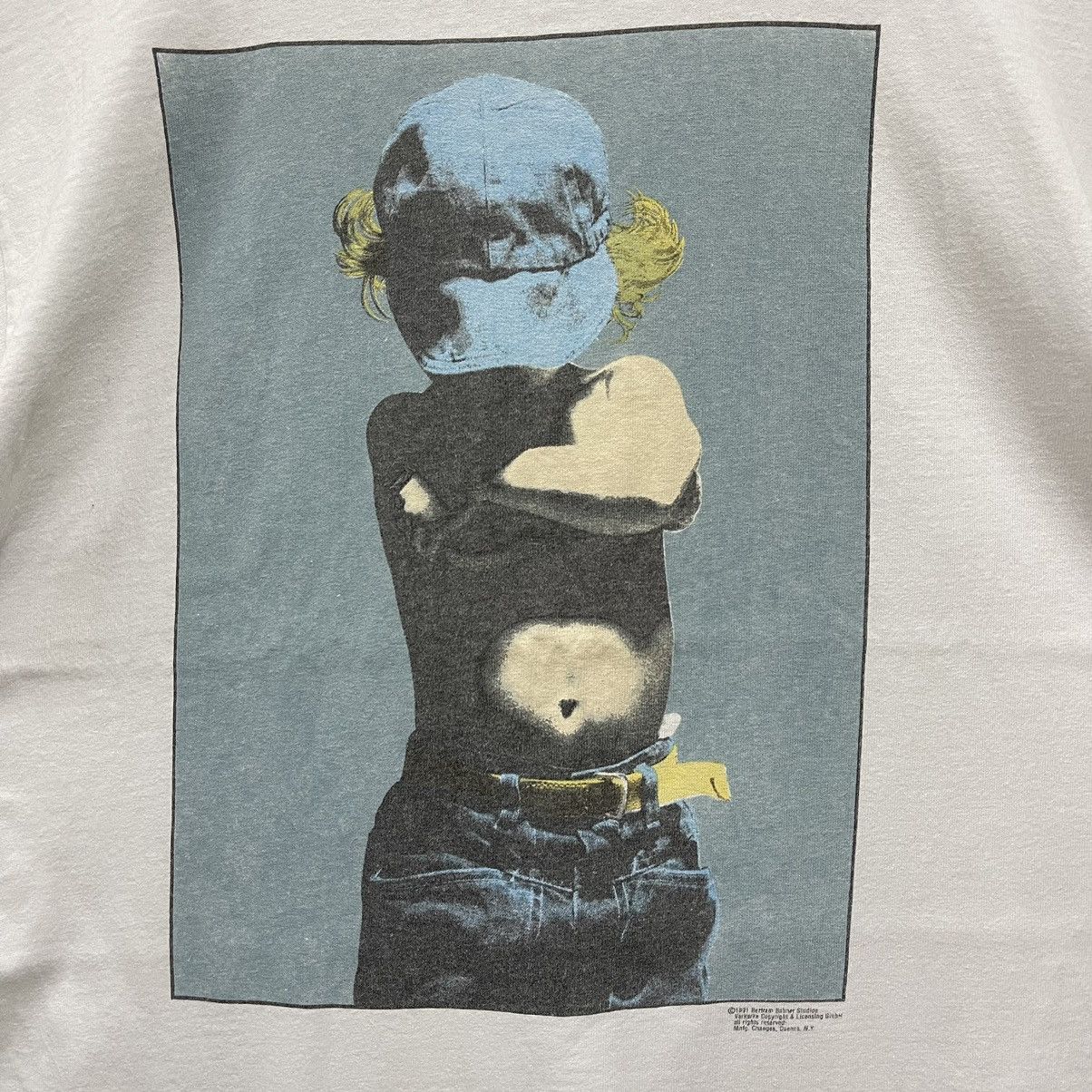 Rap Tees Vintage 90s Bertram Bahner photographer tshirt Size US M / EU 48-50 / 2 - 2 Thumbnail