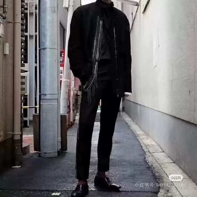Haider Ackermann Haider AckermannTassel Taoist robe 2503-Nextarrow Size US S / EU 44-46 / 1 - 8 Thumbnail