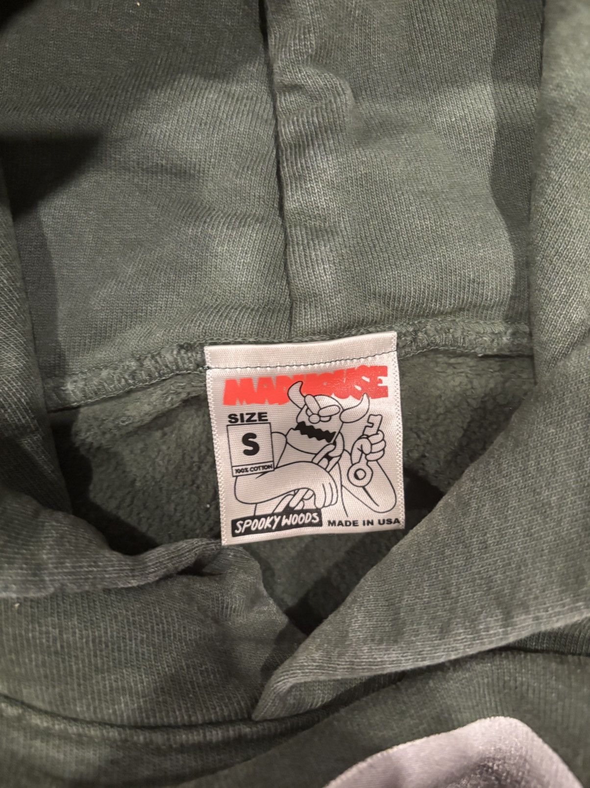 Other Spooky Woods “Stone Portrait” Hoodie Size US S / EU 44-46 / 1 - 3 Thumbnail